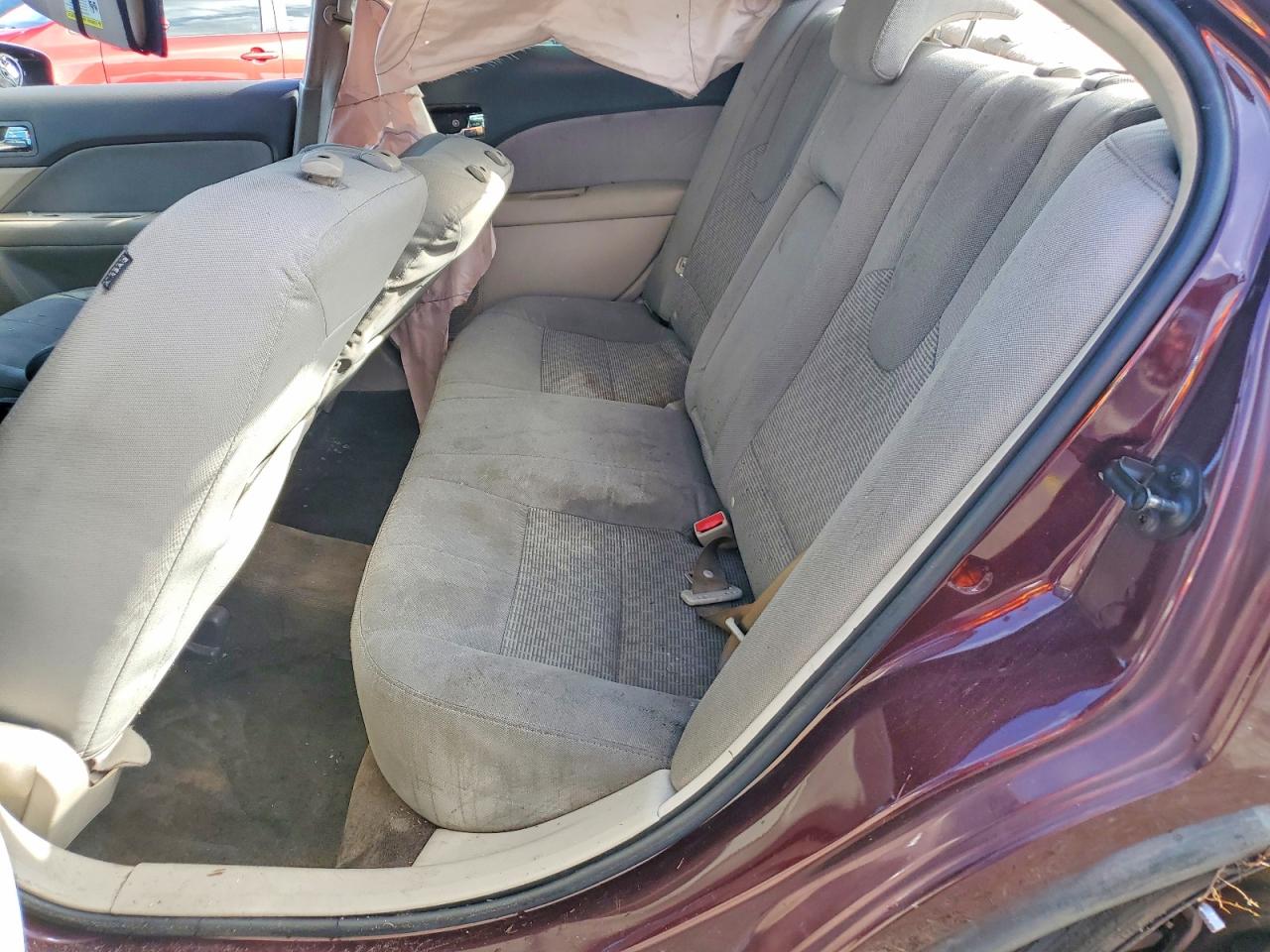 2011 Ford Fusion Se Burgundy vin: 3FAHP0HG4BR166000