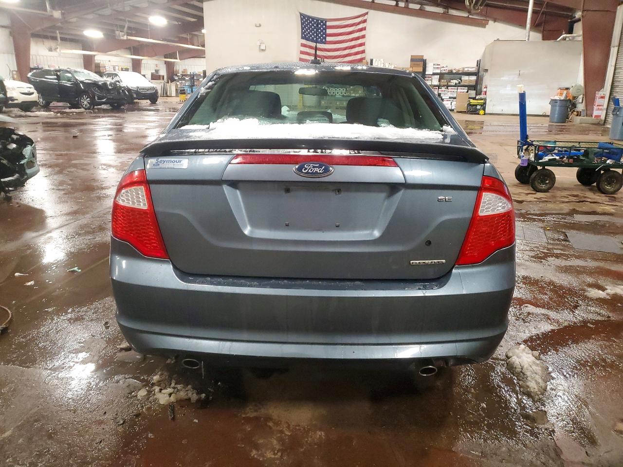 2011 Ford Fusion Se Blue vin: 3FAHP0HG4BR168300