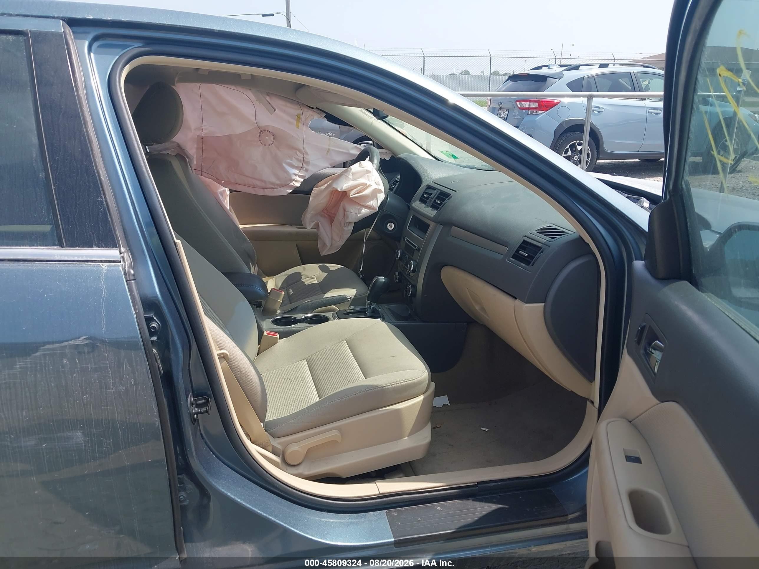 2011 Ford Fusion Se Синий vin: 3FAHP0HG4BR234232
