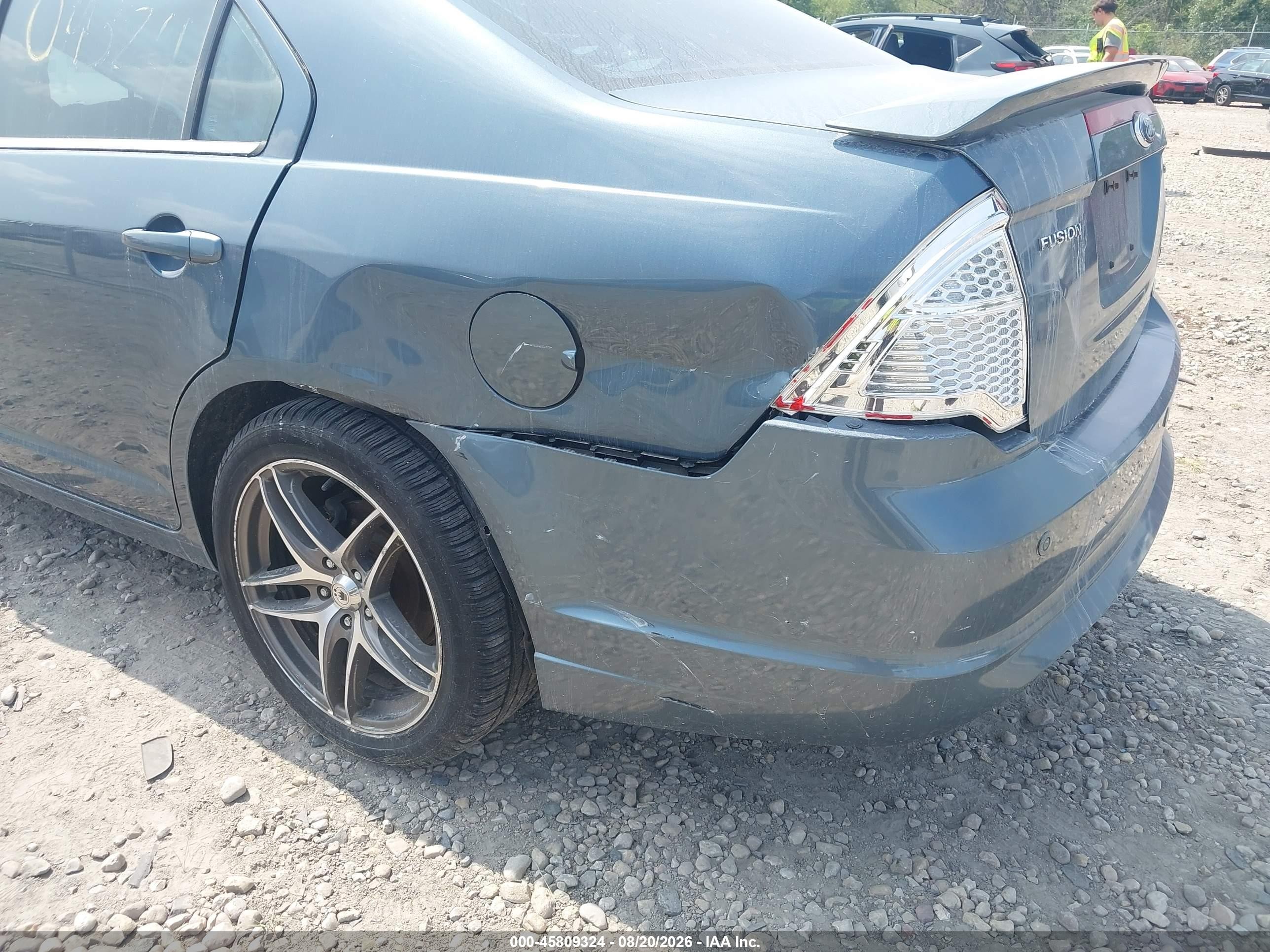2011 Ford Fusion Se Синий vin: 3FAHP0HG4BR234232