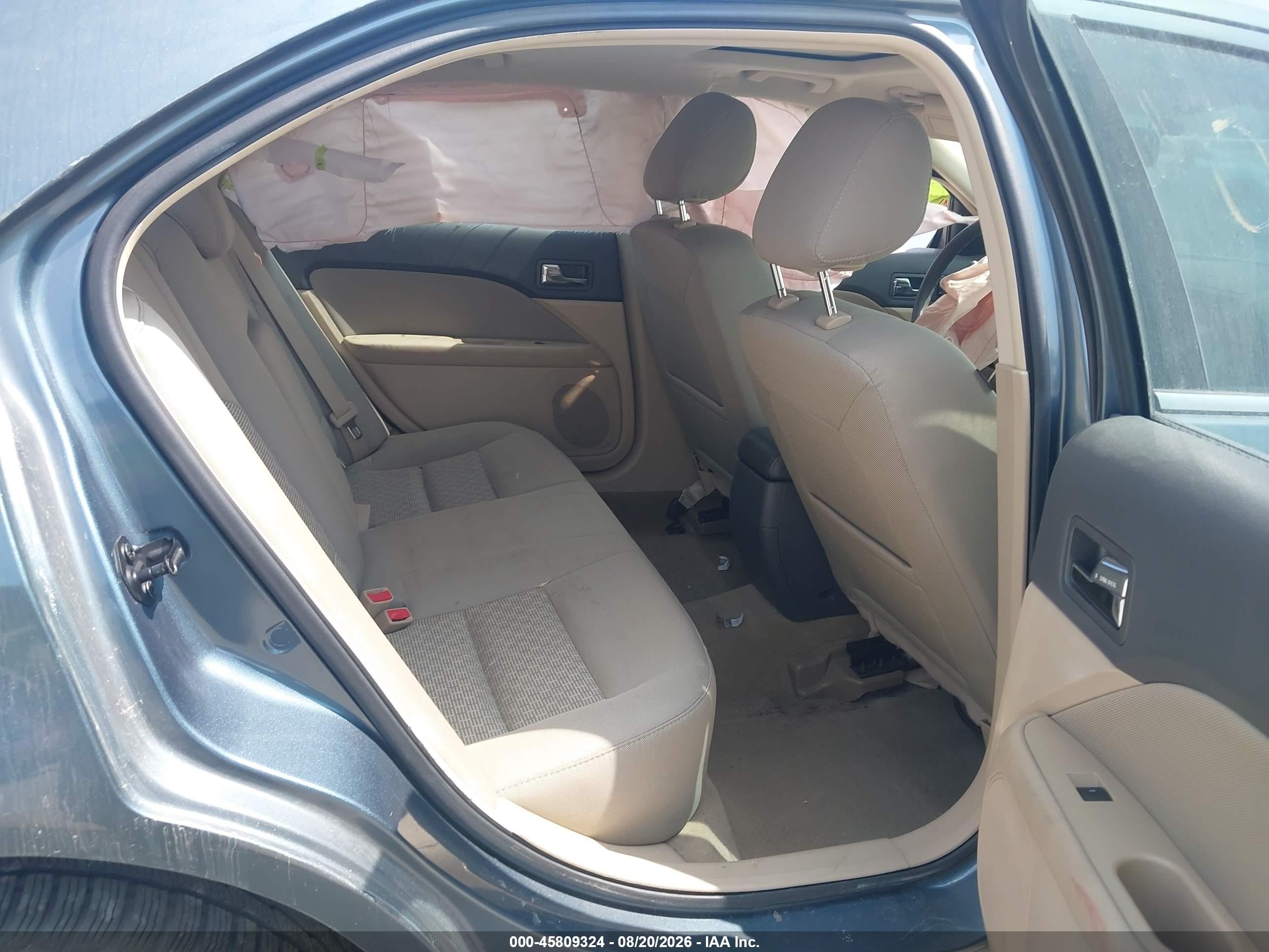 2011 Ford Fusion Se Синий vin: 3FAHP0HG4BR234232