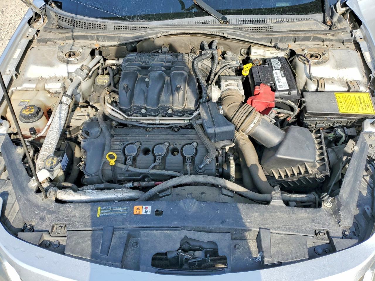 2012 Ford Fusion Se Silver vin: 3FAHP0HG4CR210661