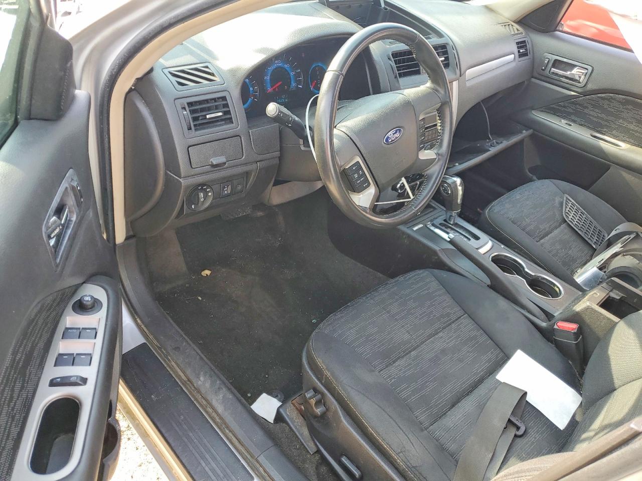 2012 Ford Fusion Se Silver vin: 3FAHP0HG4CR210661