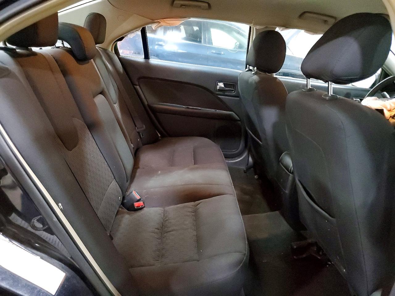 2012 Ford Fusion Se Черный vin: 3FAHP0HG4CR420404