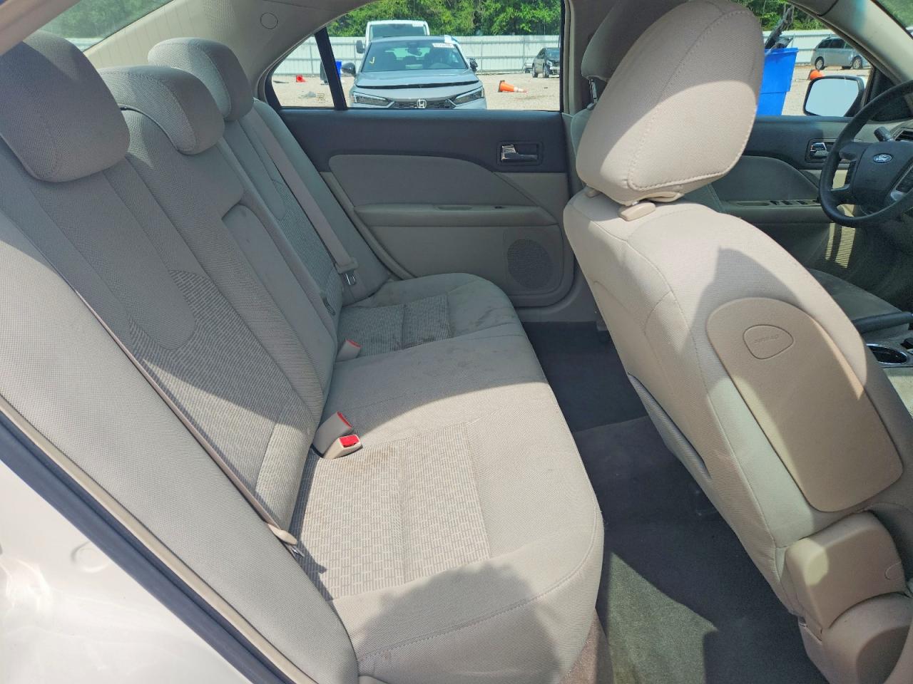 2010 Ford Fusion Se White vin: 3FAHP0HG5AR264760