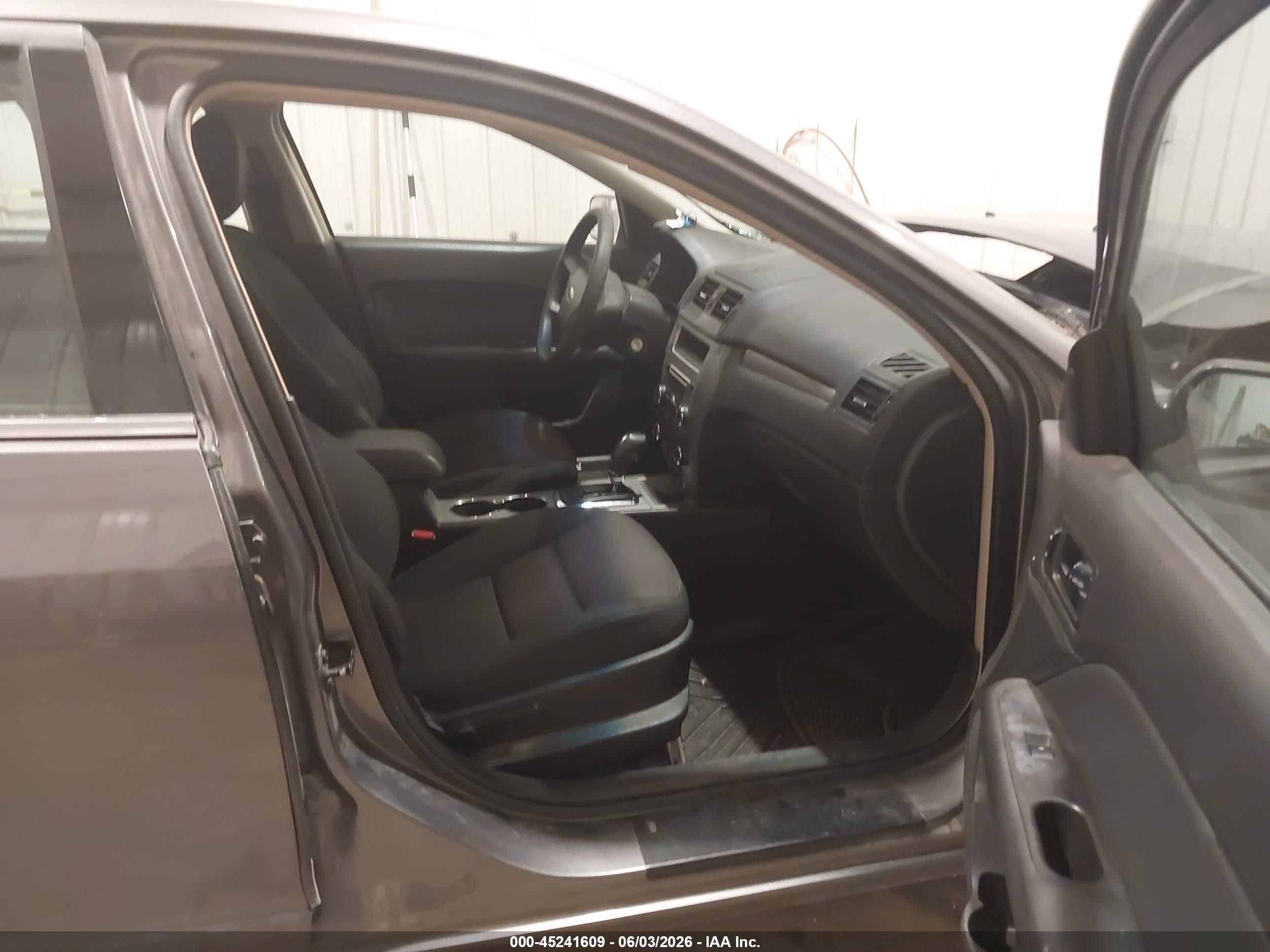 2010 Ford Fusion Se Gray vin: 3FAHP0HG5AR400885