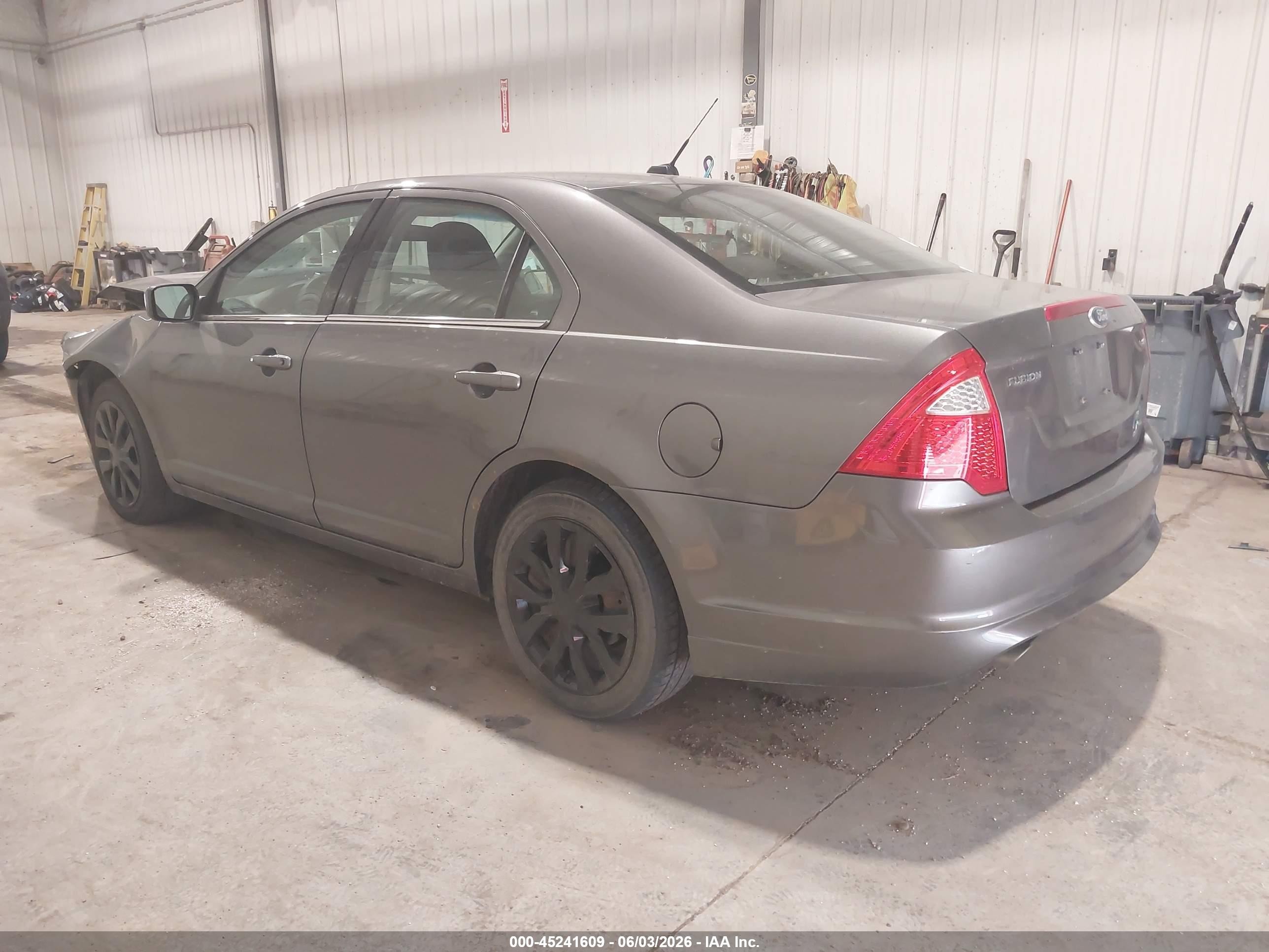 2010 Ford Fusion Se Gray vin: 3FAHP0HG5AR400885