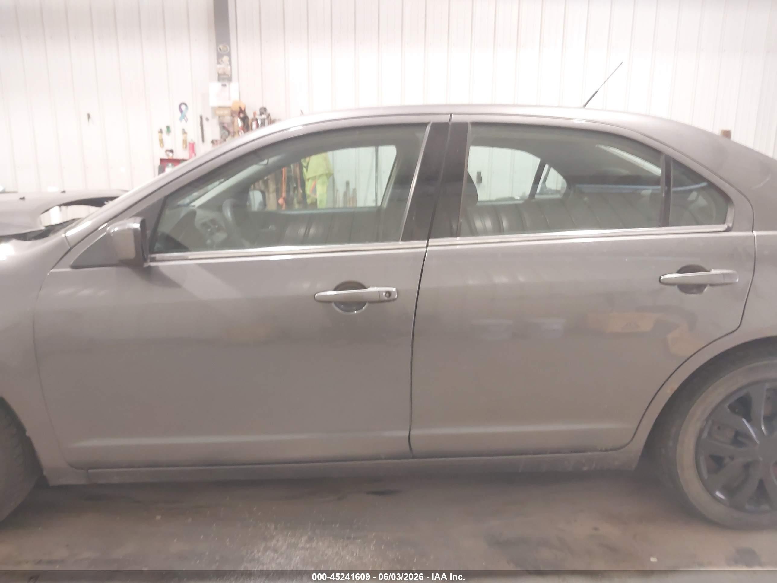 2010 Ford Fusion Se Gray vin: 3FAHP0HG5AR400885