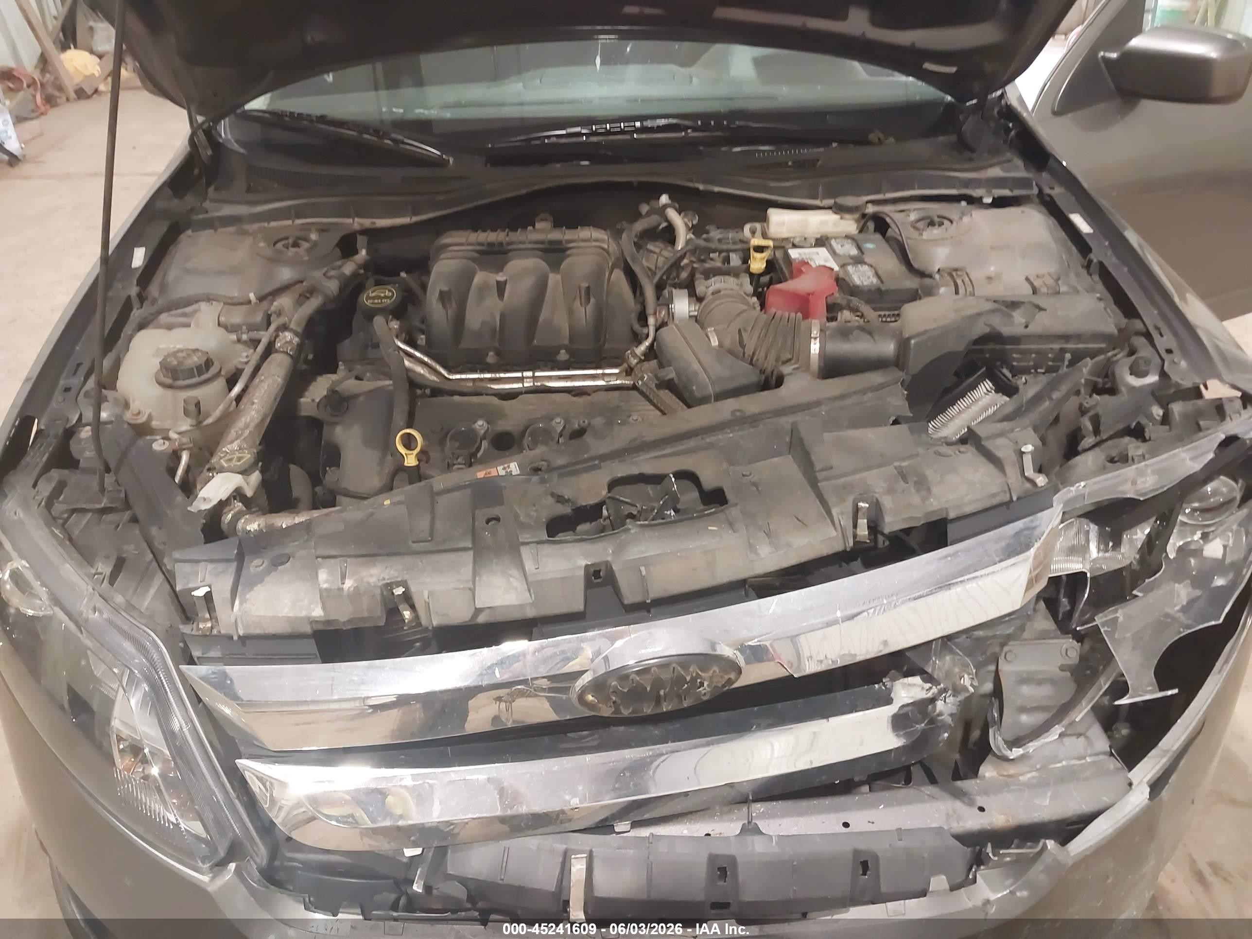 2010 Ford Fusion Se Gray vin: 3FAHP0HG5AR400885
