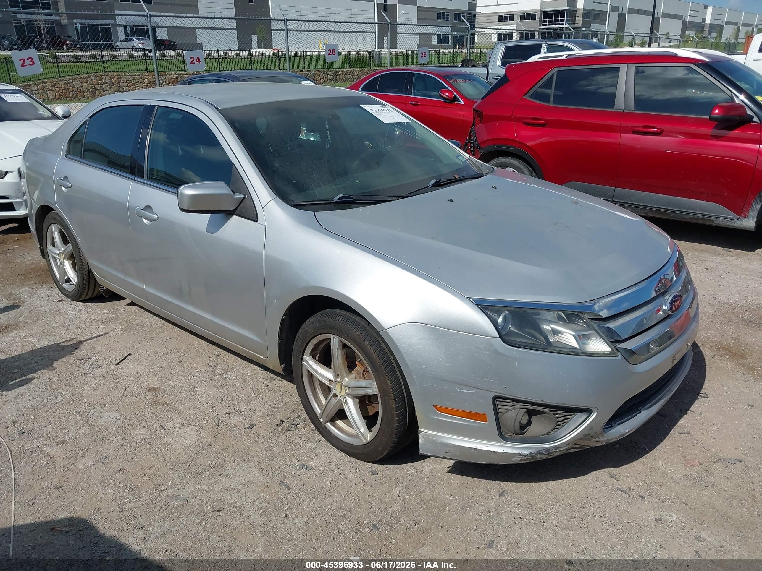 2011 Ford Fusion Se Silver vin: 3FAHP0HG5BR236815