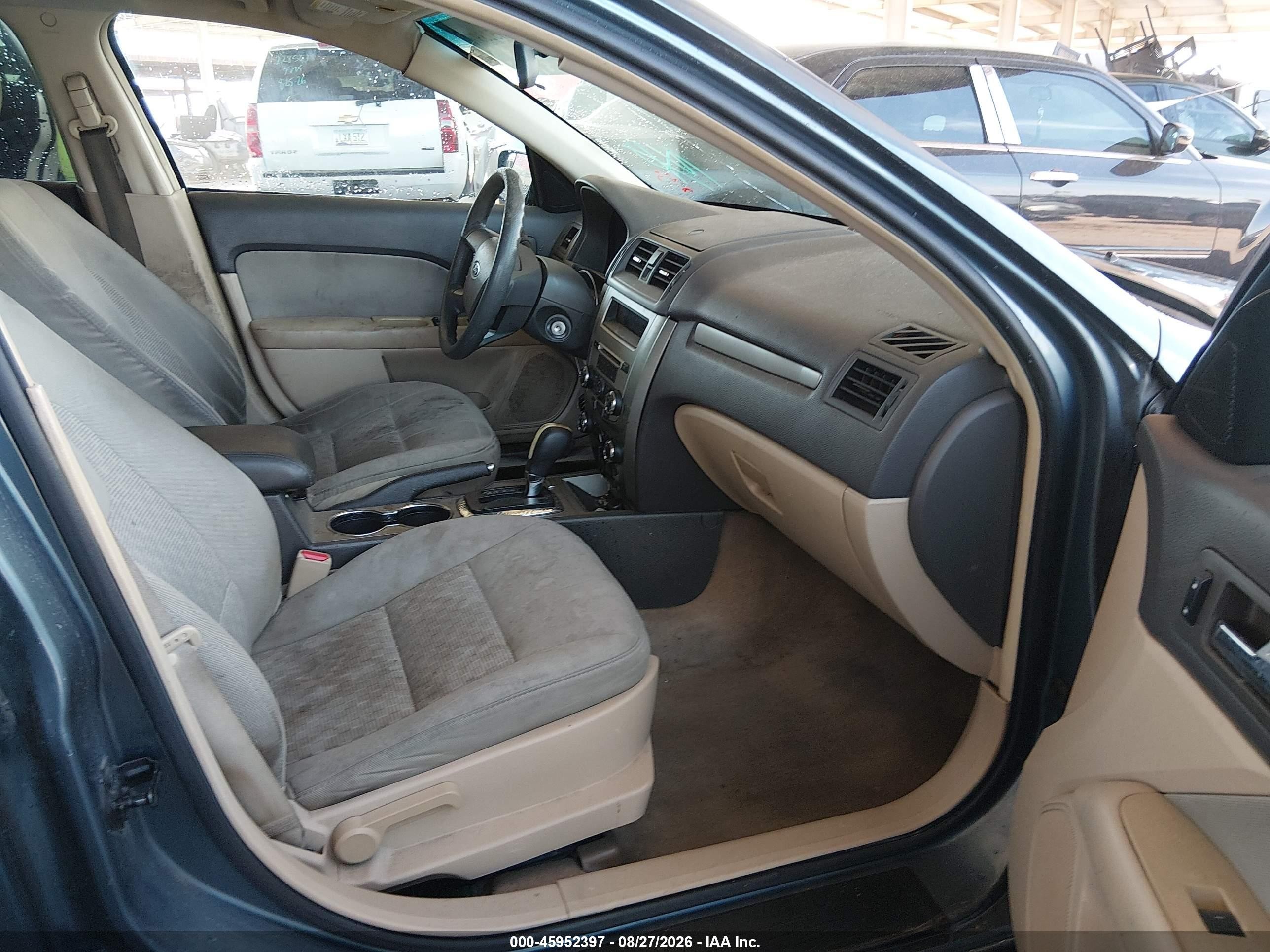 2011 Ford Fusion Se Light Blue vin: 3FAHP0HG5BR286534