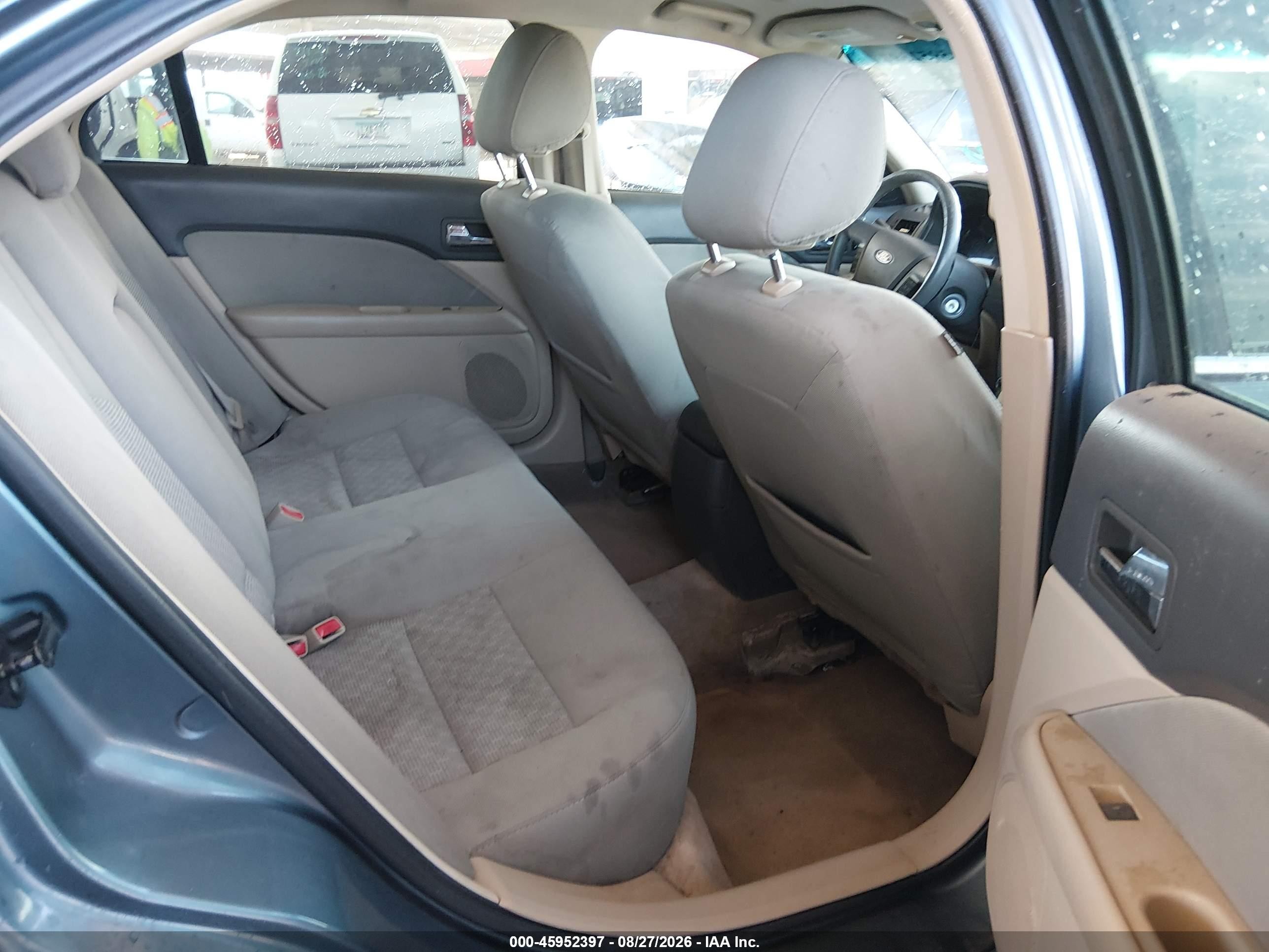 2011 Ford Fusion Se Light Blue vin: 3FAHP0HG5BR286534