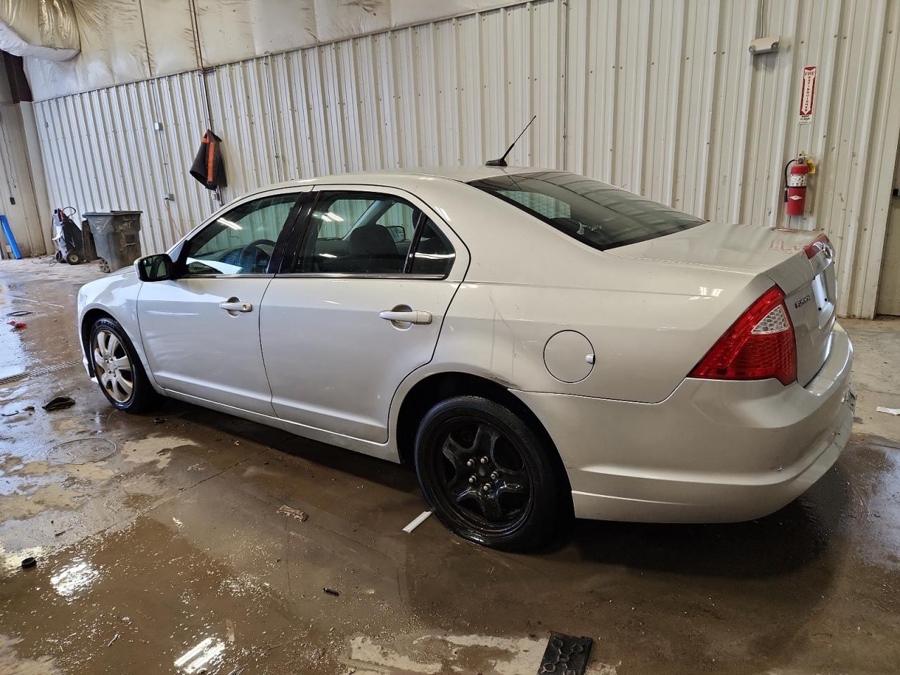2011 Ford Fusion Se Silver vin: 3FAHP0HG5BR343461