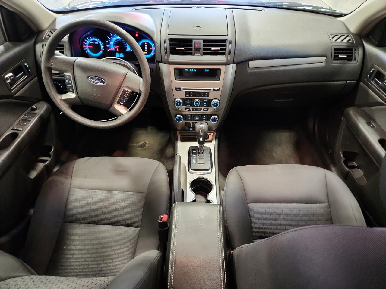 2011 Ford Fusion Se Silver vin: 3FAHP0HG5BR343461