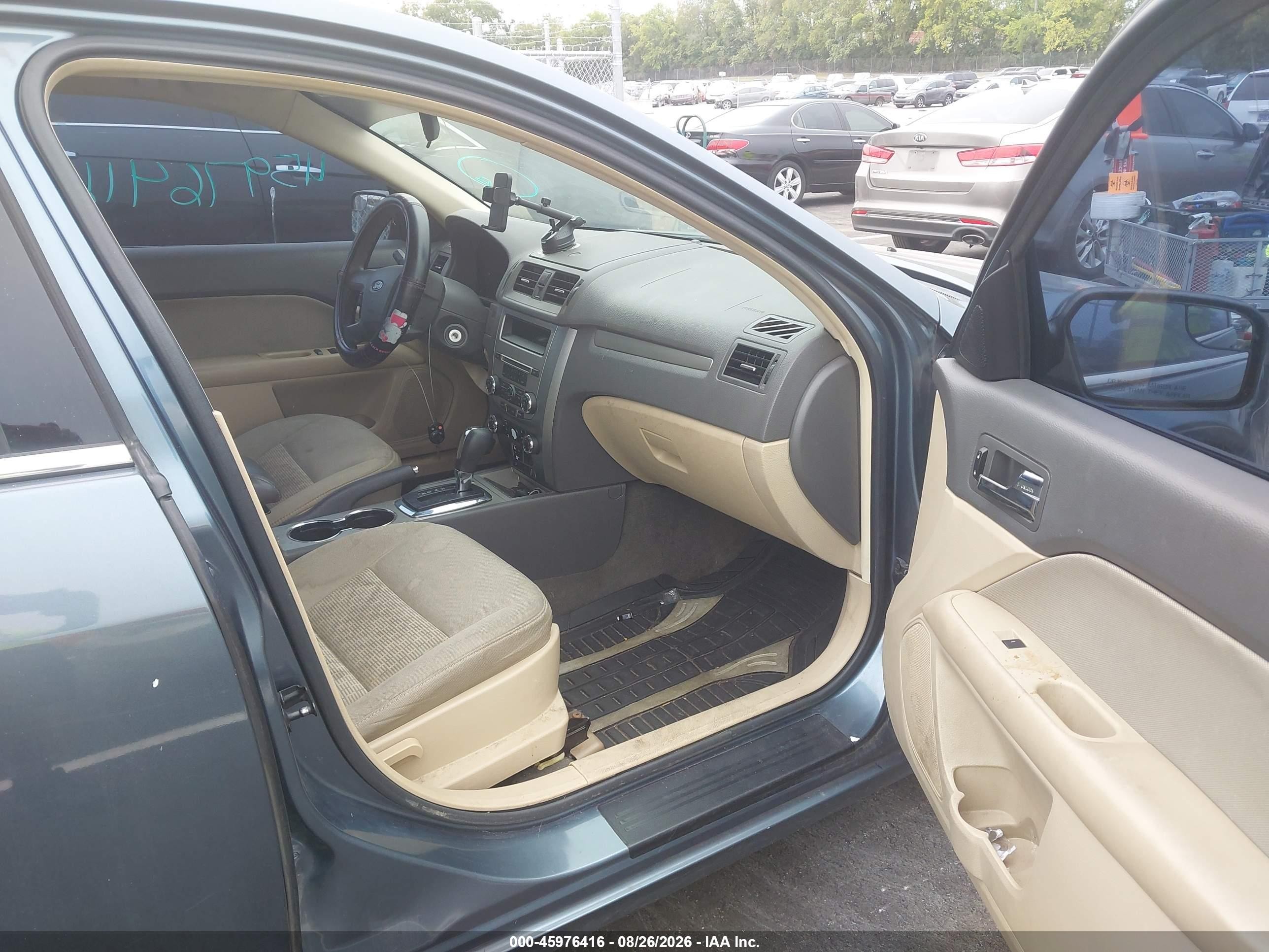 2012 Ford Fusion Se Синий vin: 3FAHP0HG5CR196754