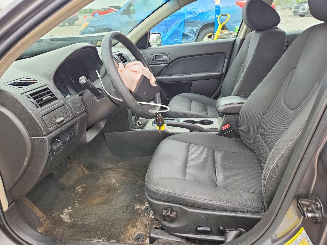 2012 Ford Fusion Se Gray vin: 3FAHP0HG5CR291007