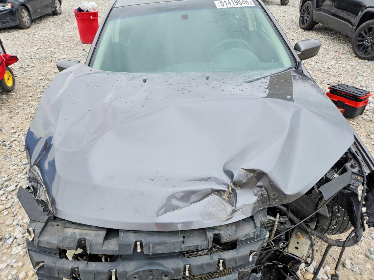 2012 Ford Fusion Se Gray vin: 3FAHP0HG5CR291007