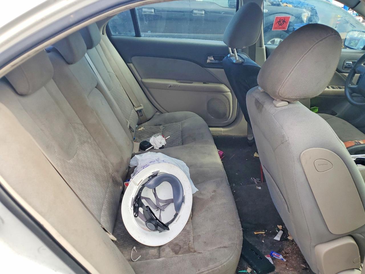 2010 Ford Fusion Se White vin: 3FAHP0HG6AR111126