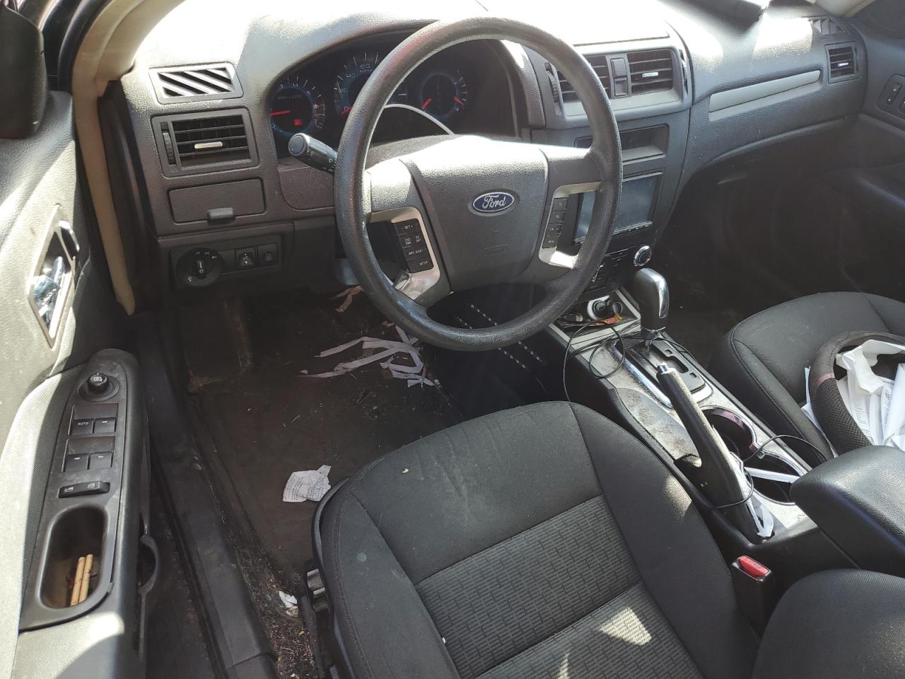 2010 Ford Fusion Se Gray vin: 3FAHP0HG6AR334508