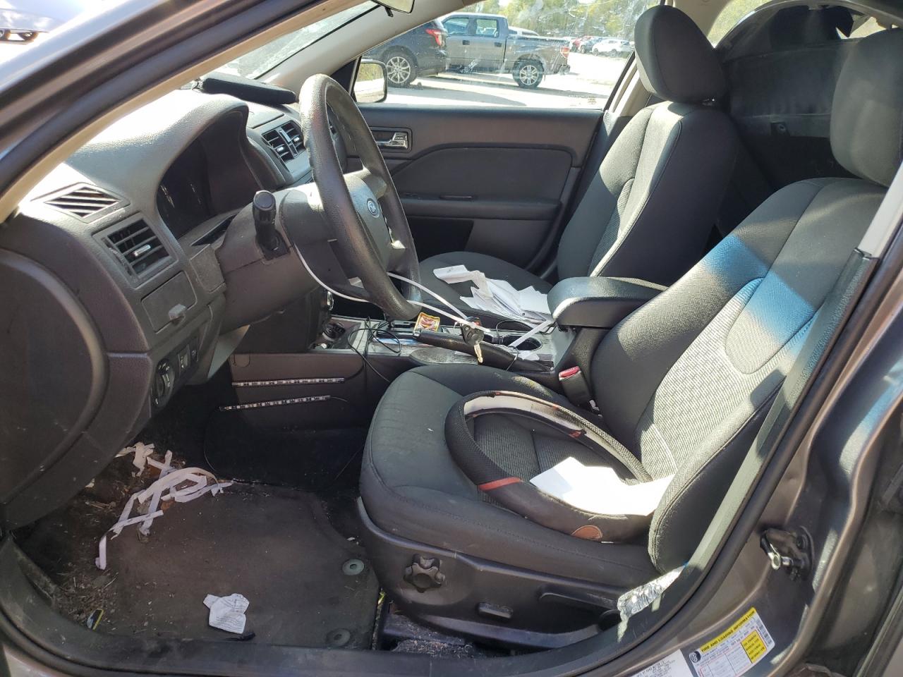 2010 Ford Fusion Se Gray vin: 3FAHP0HG6AR334508