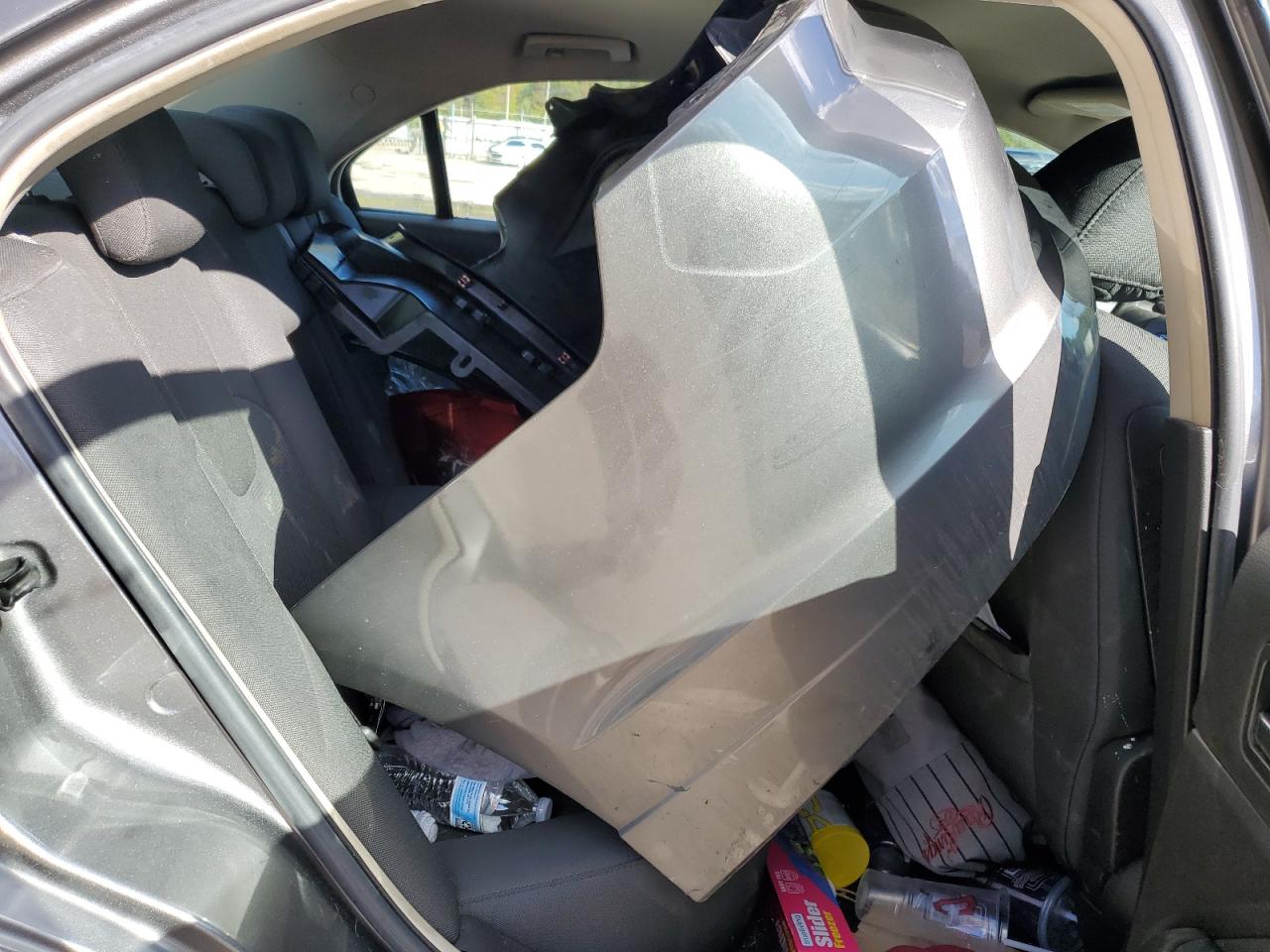 2010 Ford Fusion Se Gray vin: 3FAHP0HG6AR334508
