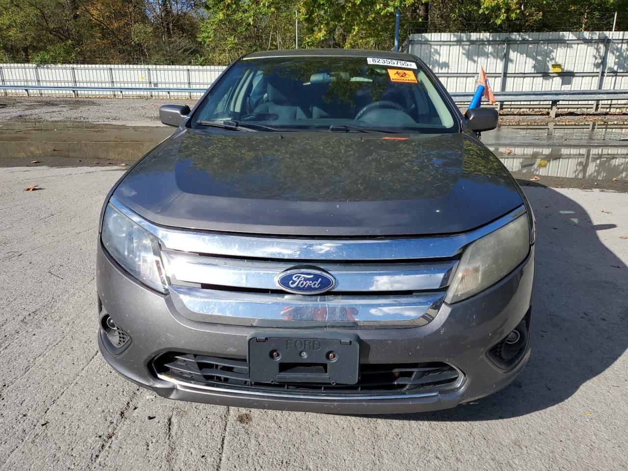 2010 Ford Fusion Se Gray vin: 3FAHP0HG6AR334508