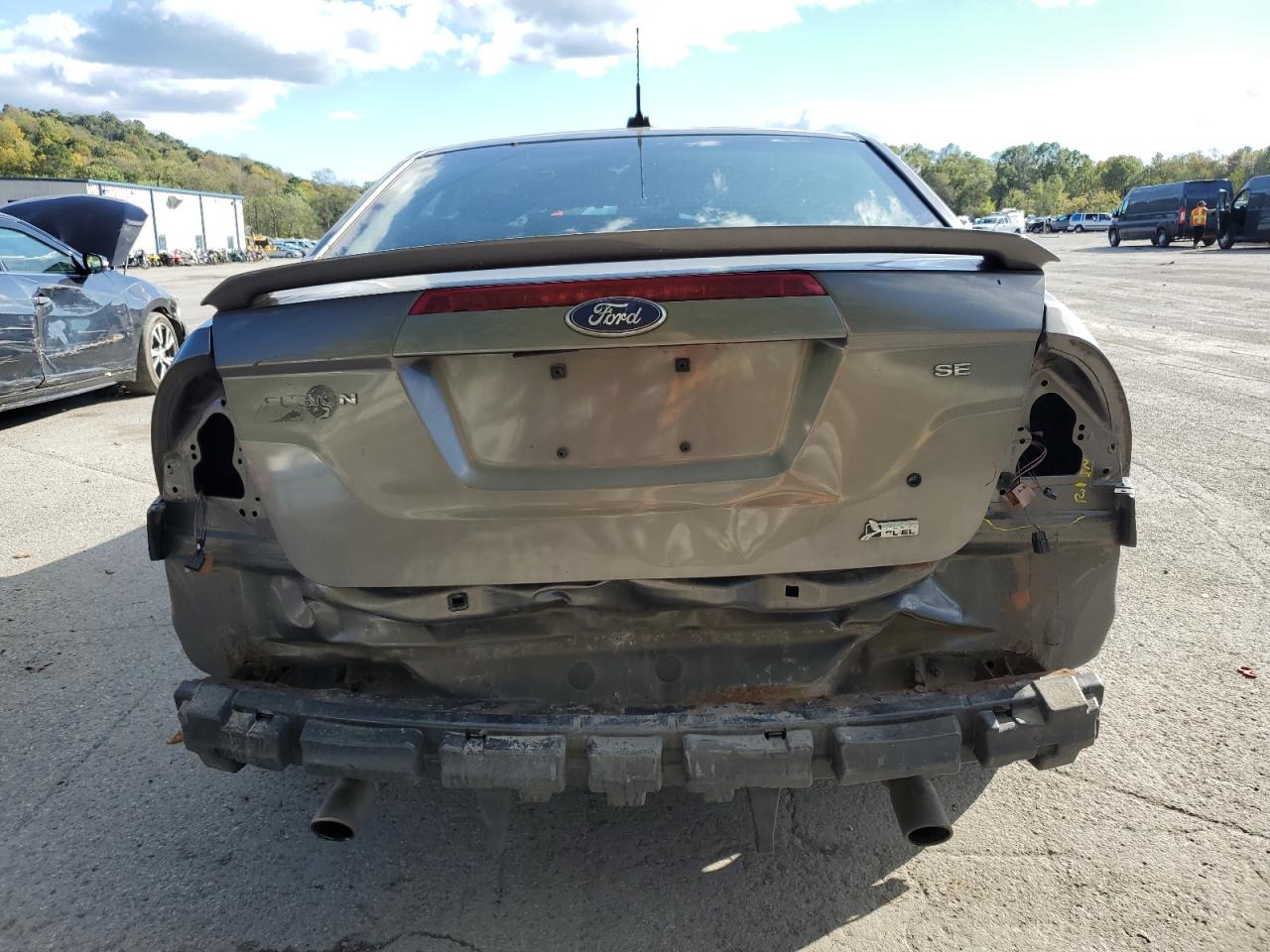 2010 Ford Fusion Se Gray vin: 3FAHP0HG6AR334508