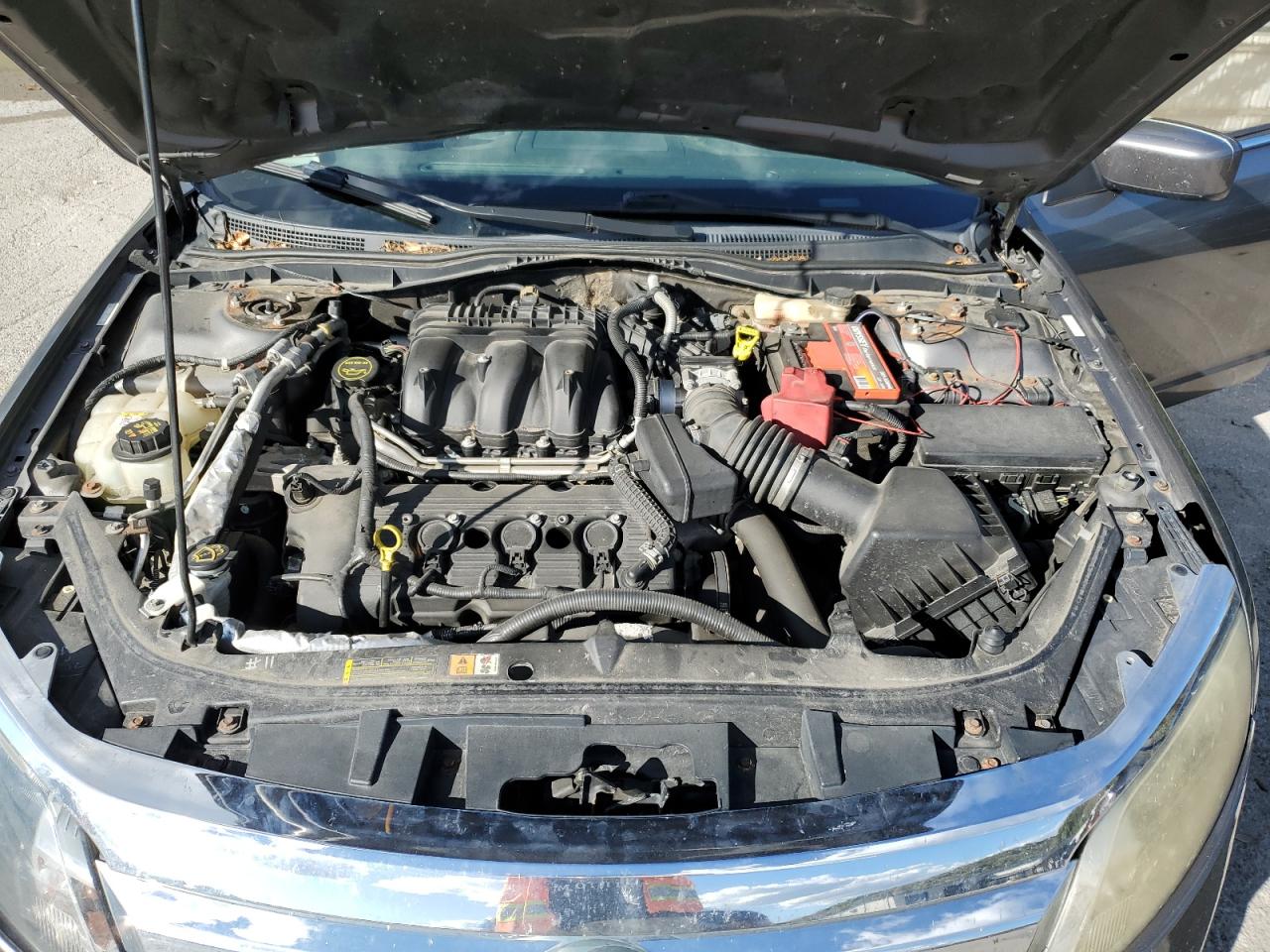 2010 Ford Fusion Se Gray vin: 3FAHP0HG6AR334508