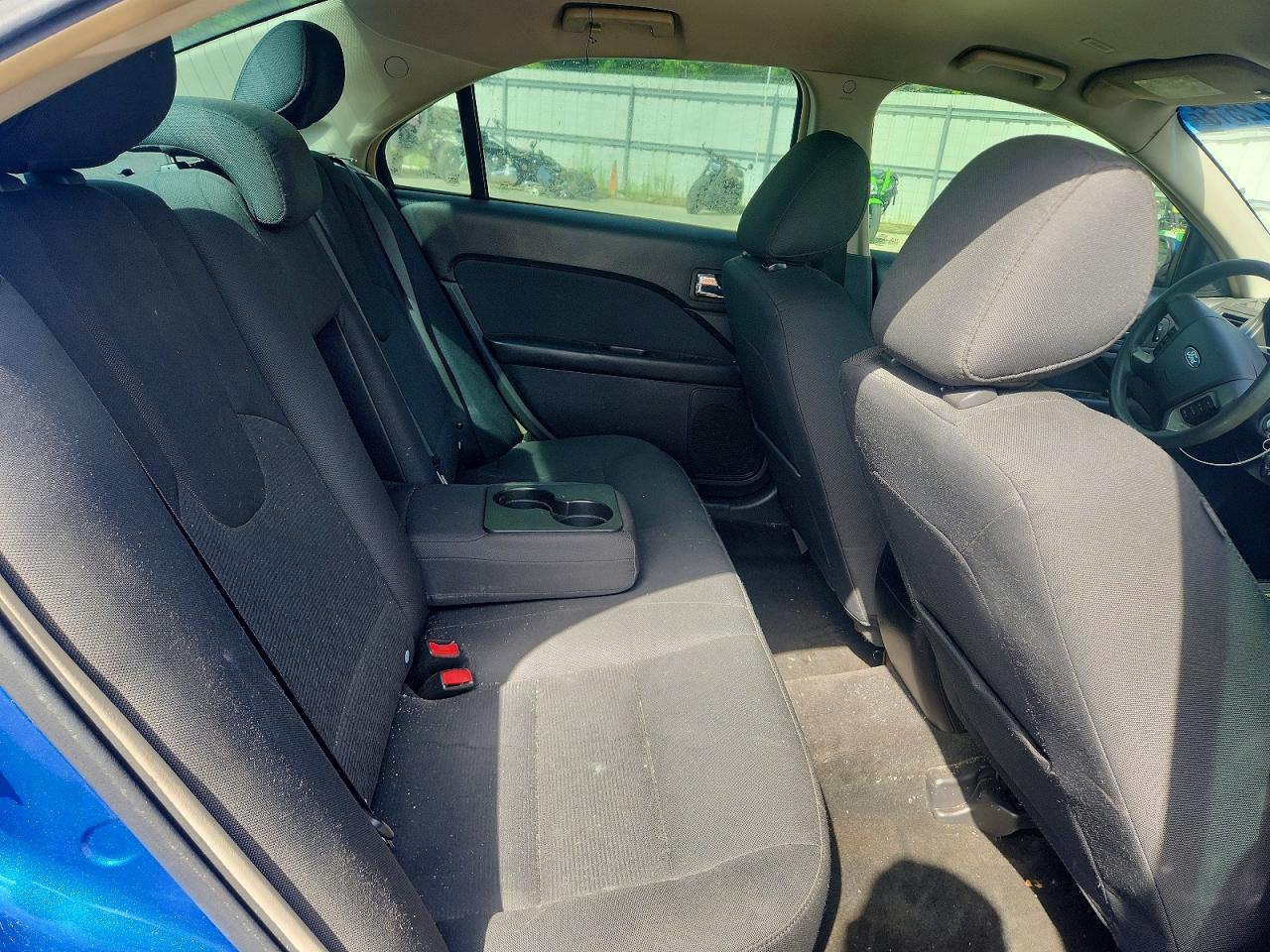 2011 Ford Fusion Se Синий vin: 3FAHP0HG6BR303406