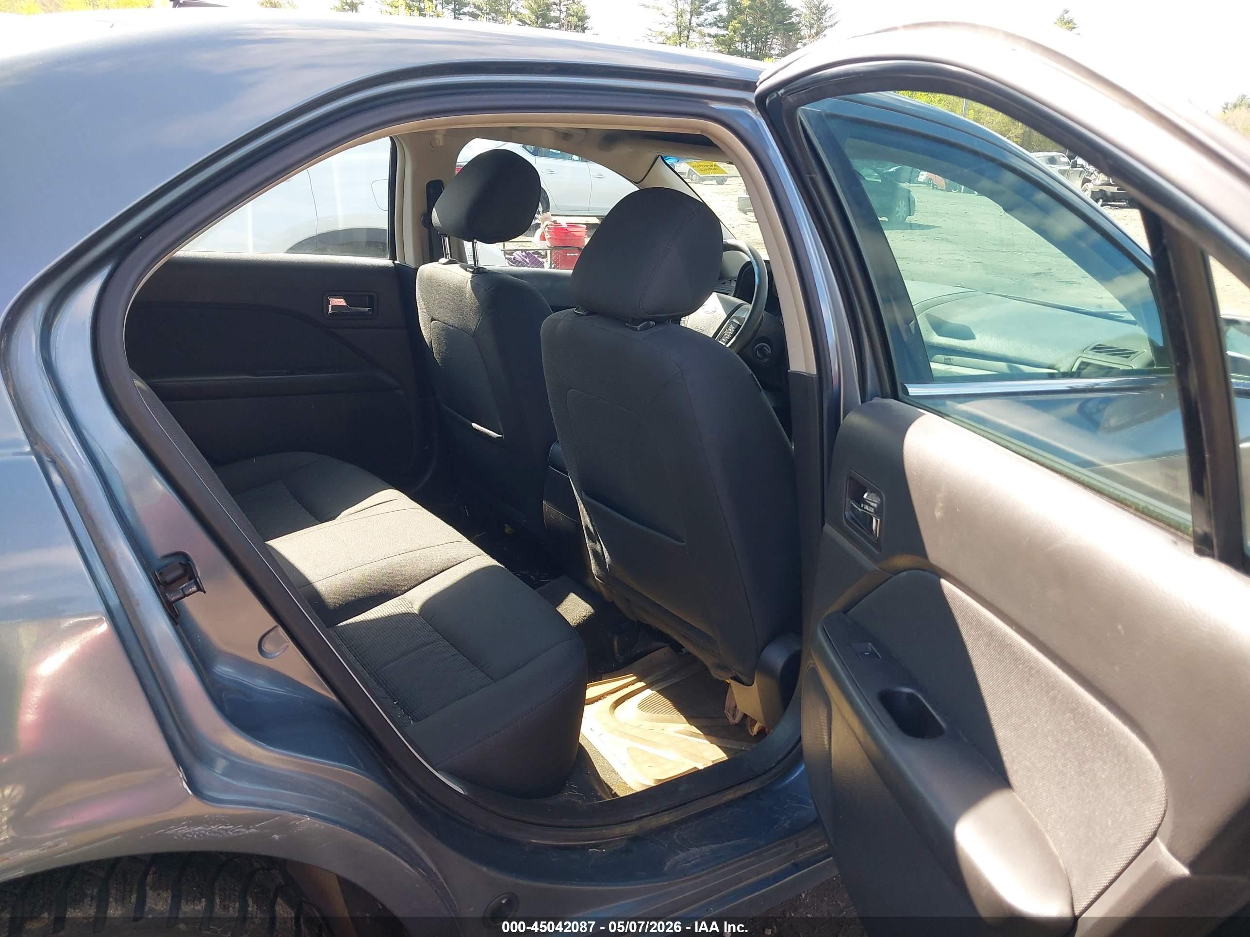 2011 Ford Fusion Se Teal vin: 3FAHP0HG6BR343534
