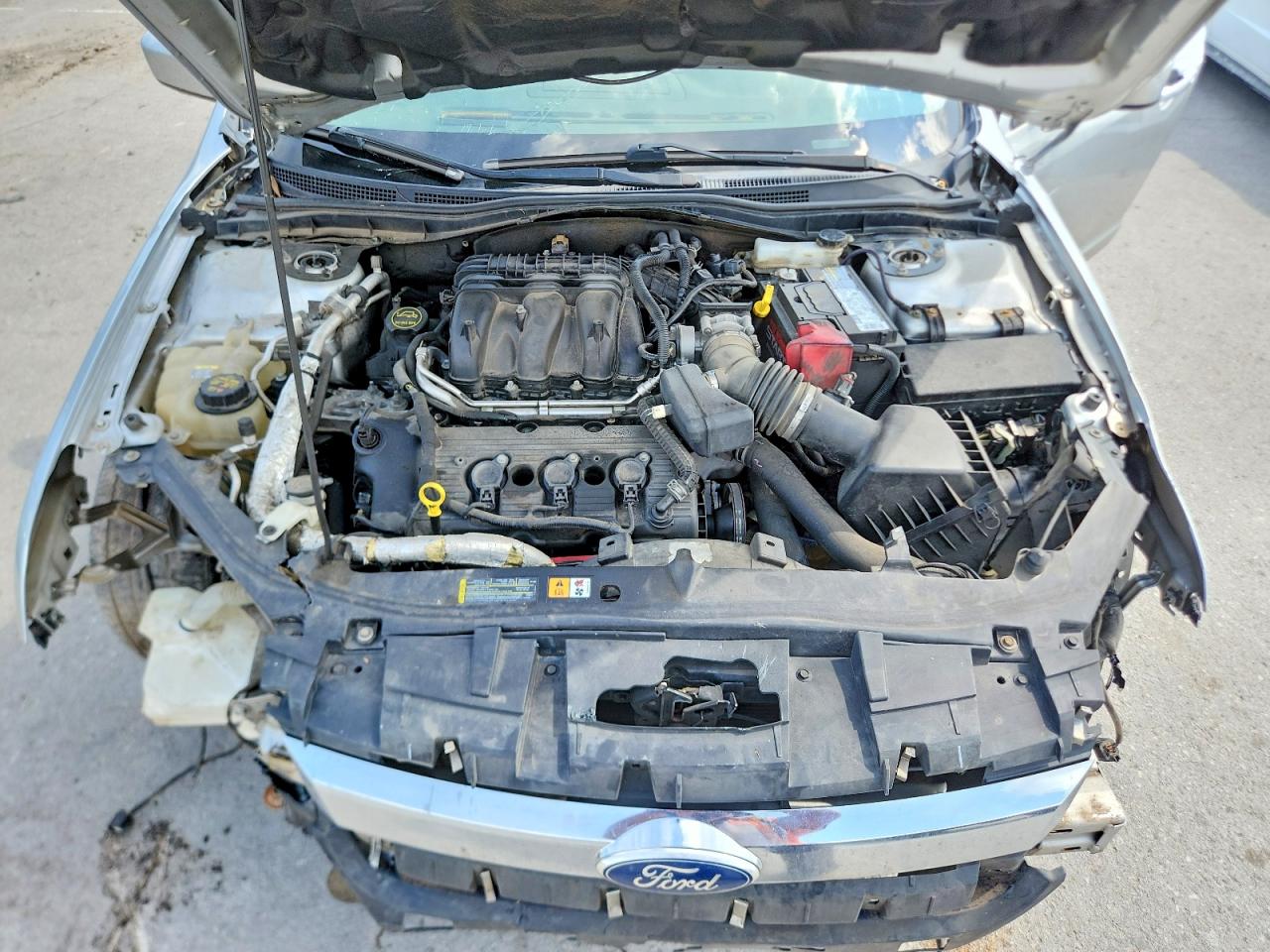 2012 Ford Fusion Se Silver vin: 3FAHP0HG6CR119259