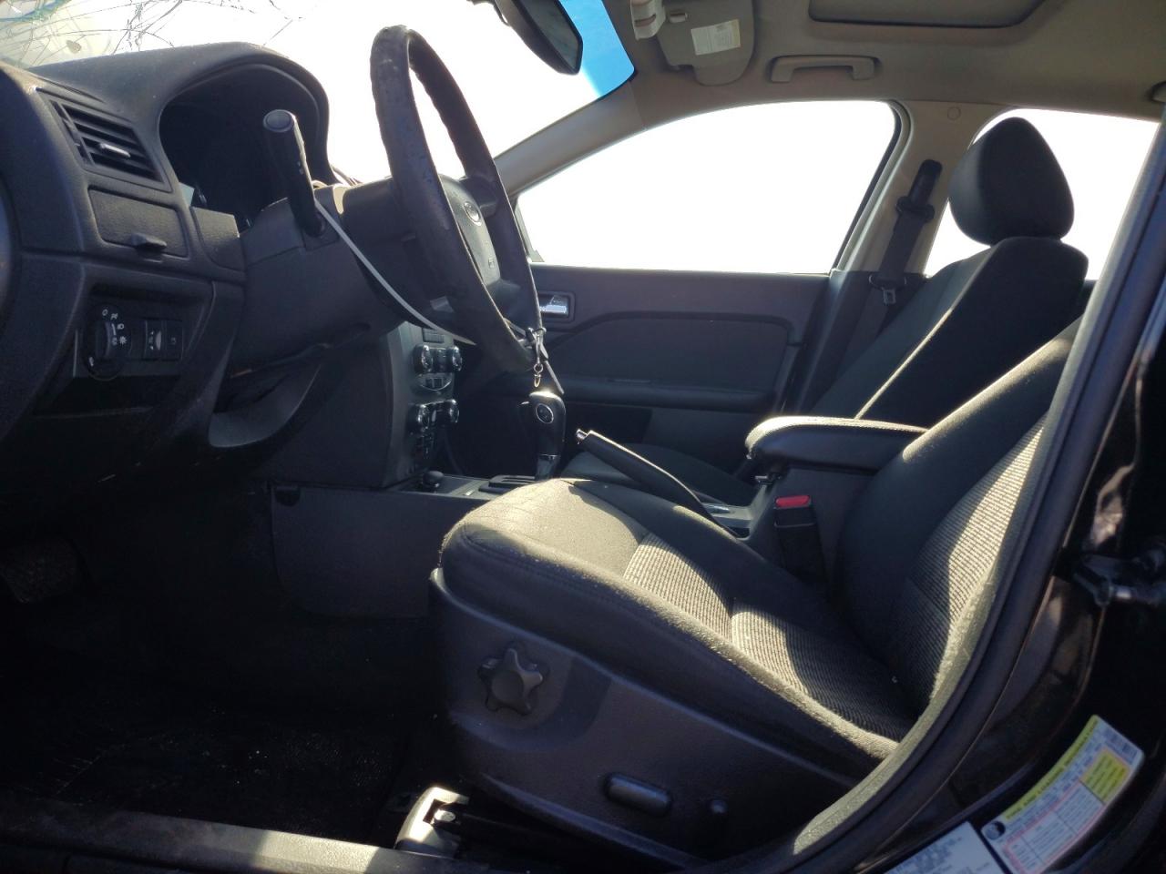 2012 Ford Fusion Se Black vin: 3FAHP0HG6CR205638