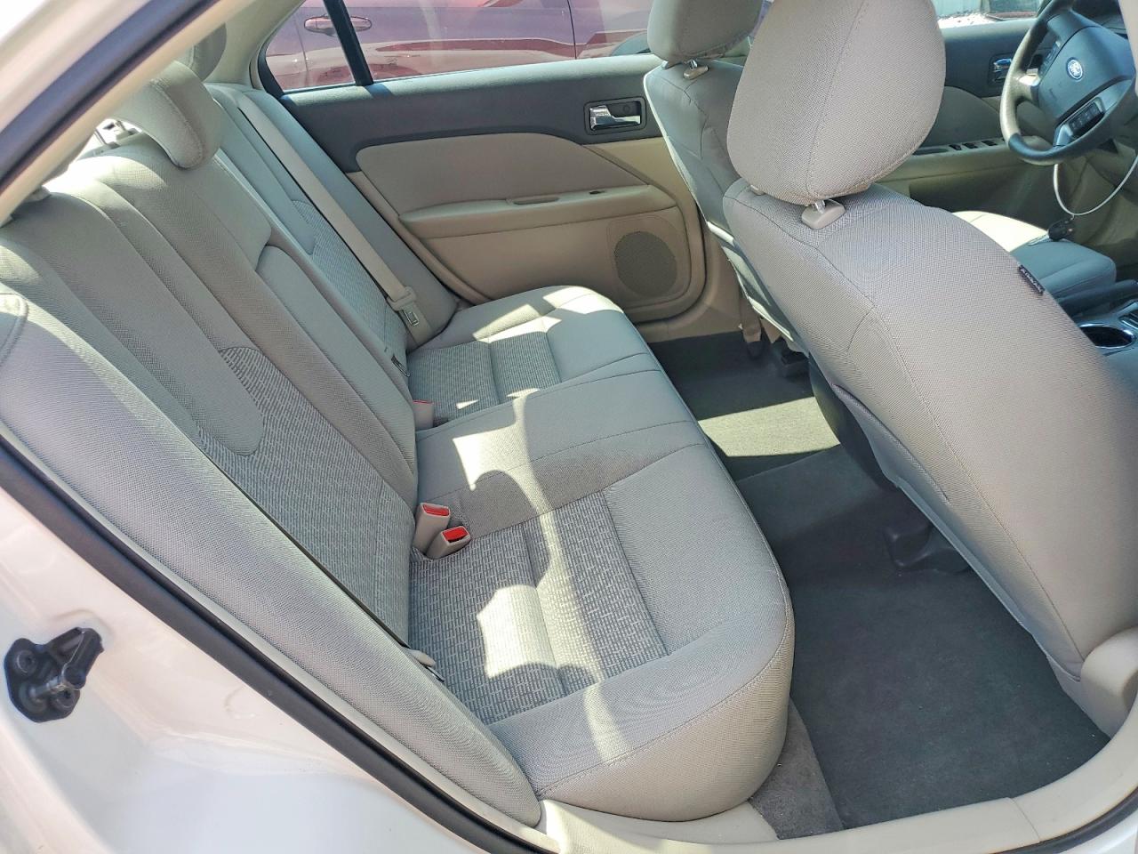 2012 Ford Fusion Se White vin: 3FAHP0HG6CR236470