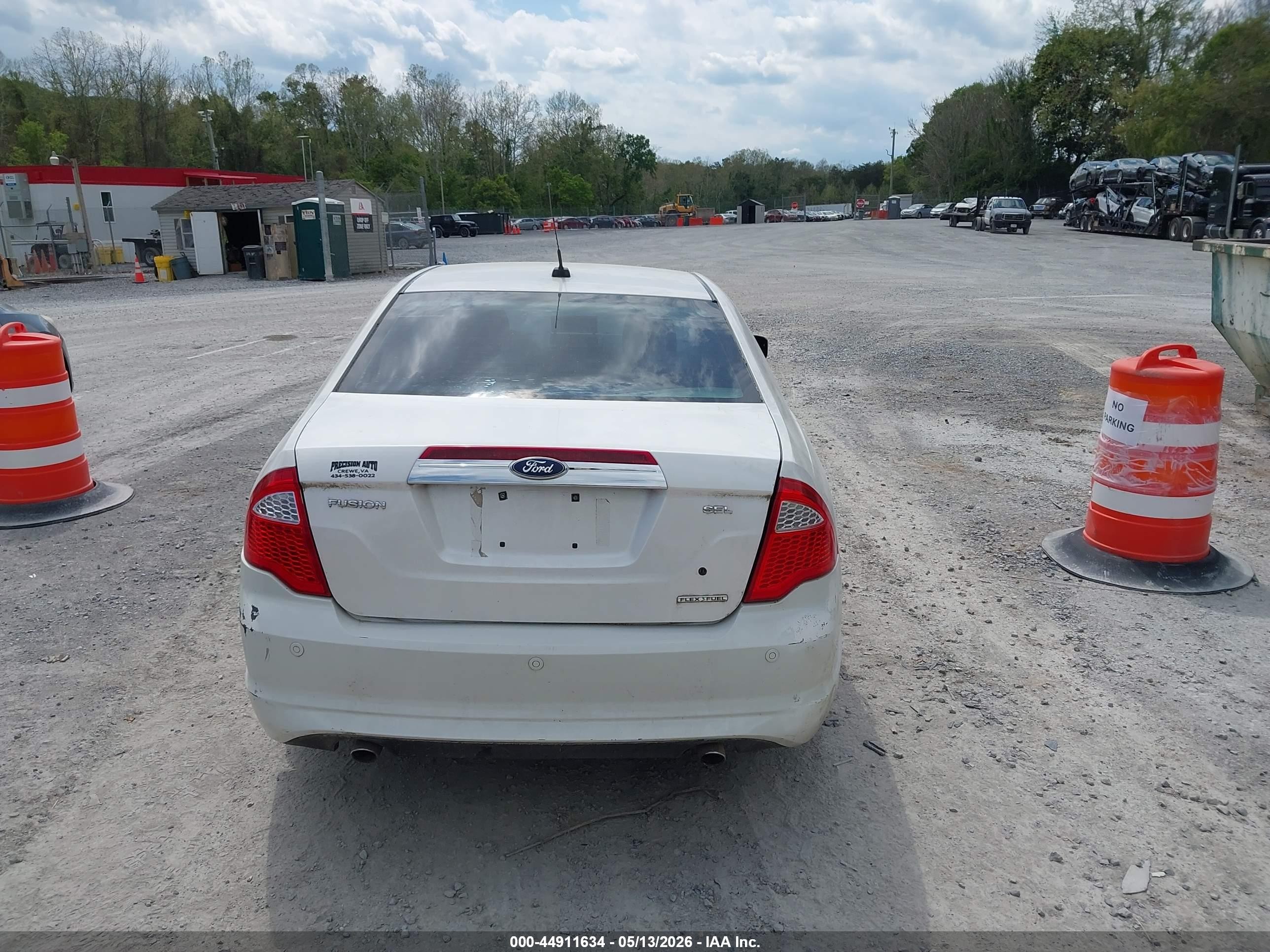 2010 Ford Fusion Se White vin: 3FAHP0HG7AR114973
