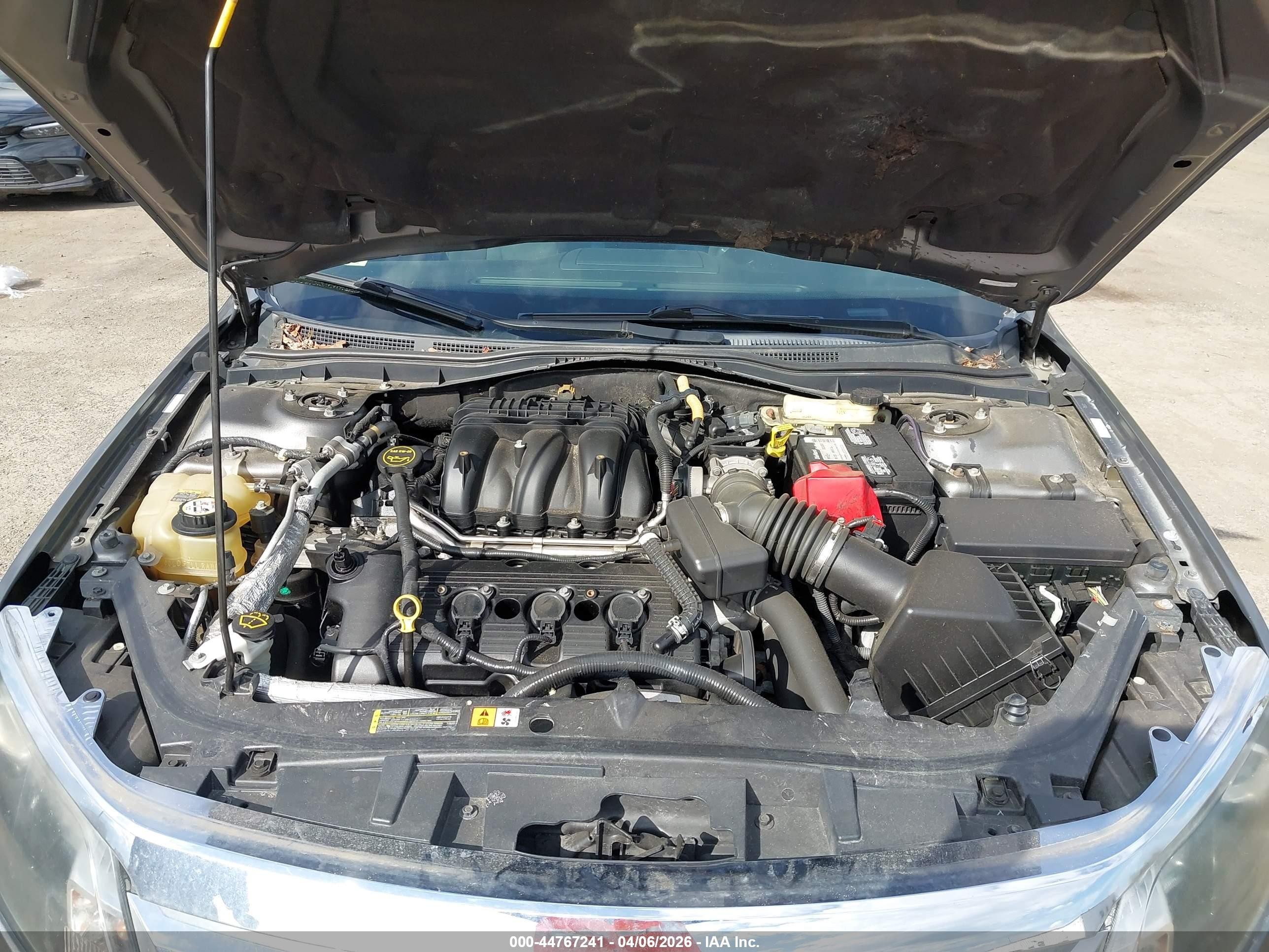 2010 Ford Fusion Se Gray vin: 3FAHP0HG7AR116481