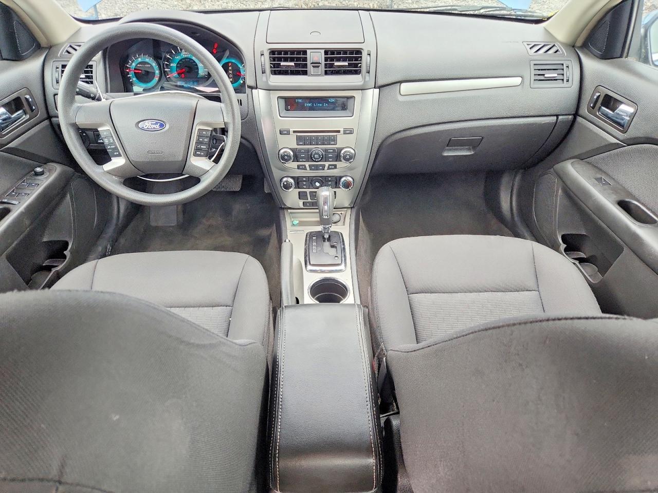 2010 Ford Fusion Se Blue vin: 3FAHP0HG7AR224387