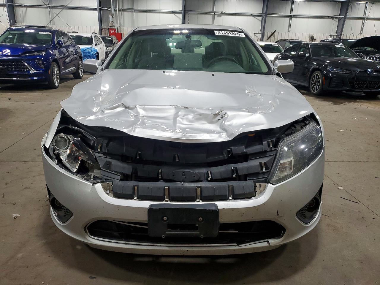 2010 Ford Fusion Se Silver vin: 3FAHP0HG7AR269961