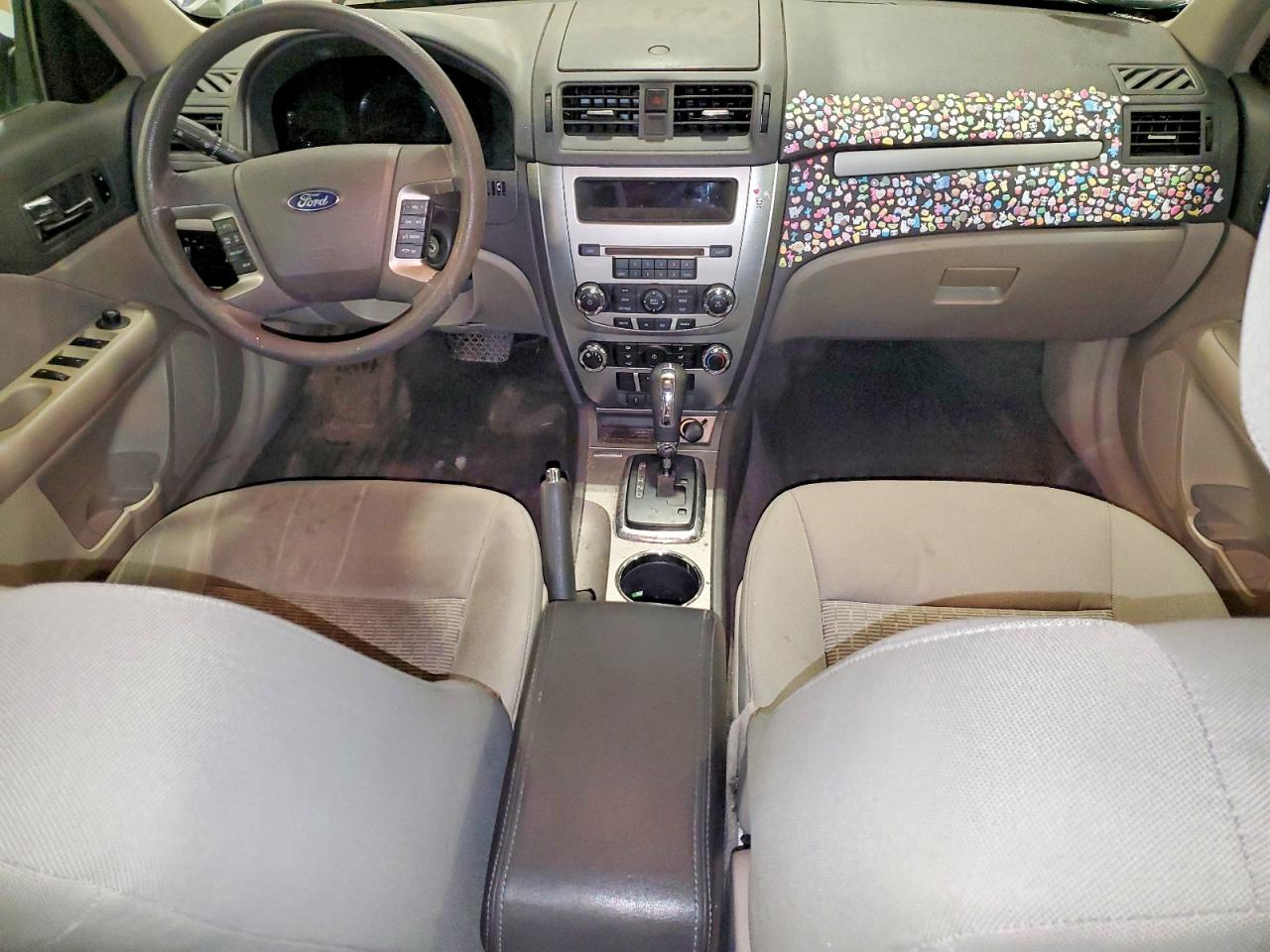 2010 Ford Fusion Se Silver vin: 3FAHP0HG7AR269961