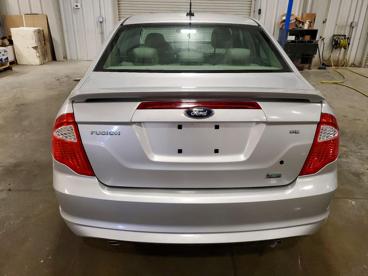 2010 Ford Fusion Se Silver vin: 3FAHP0HG7AR269961