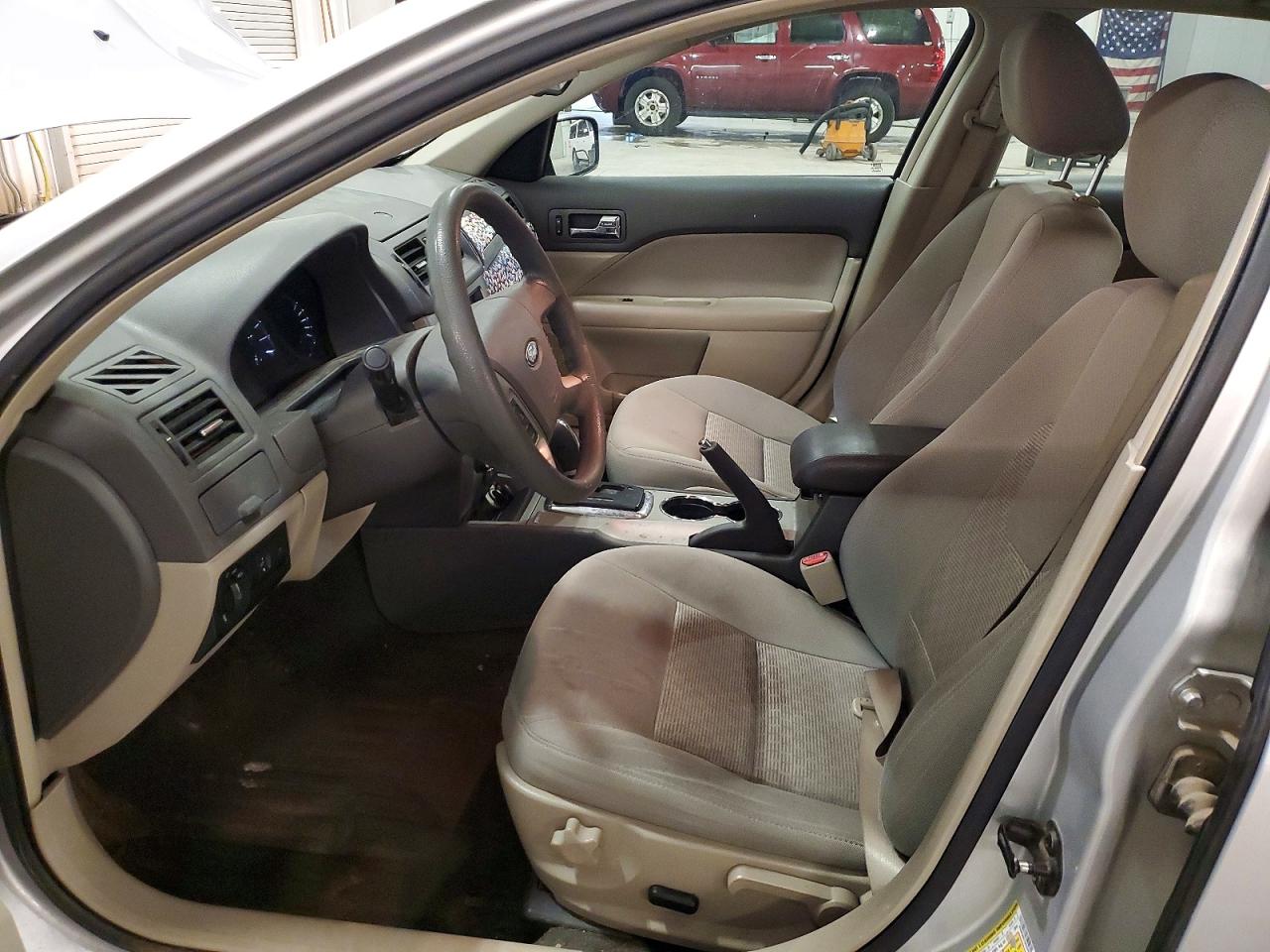 2010 Ford Fusion Se Silver vin: 3FAHP0HG7AR269961