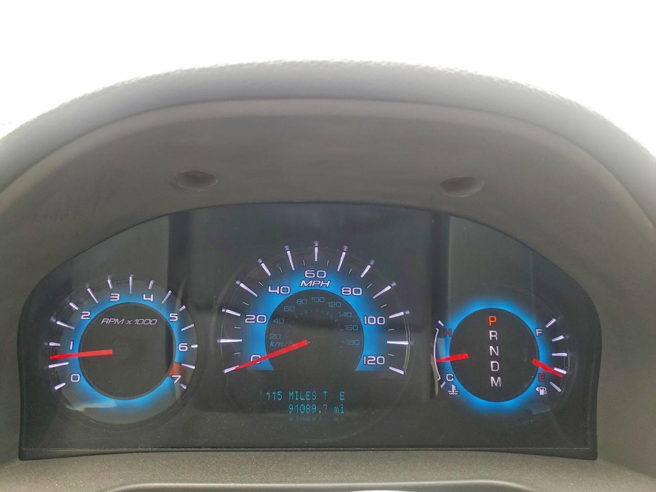 2010 Ford Fusion Se Red vin: 3FAHP0HG7AR356081