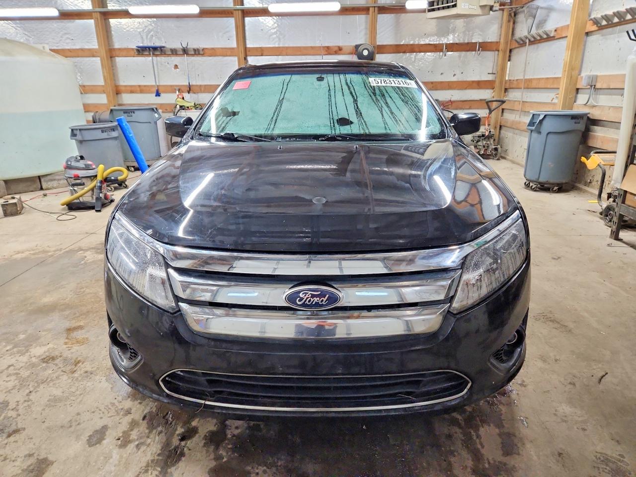 2010 Ford Fusion Se Black vin: 3FAHP0HG7AR415100