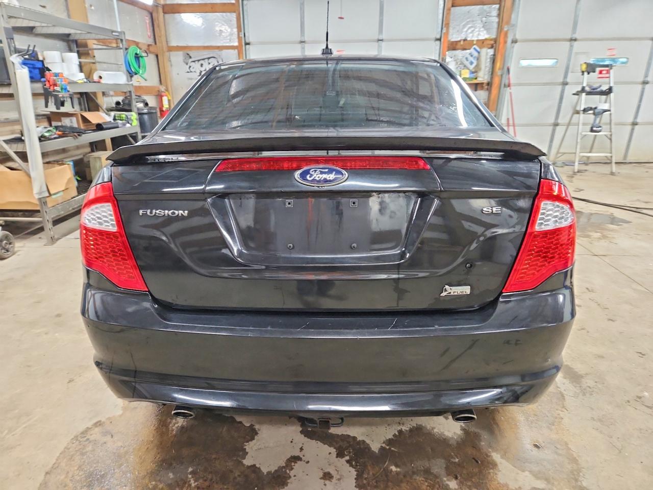 2010 Ford Fusion Se Black vin: 3FAHP0HG7AR415100