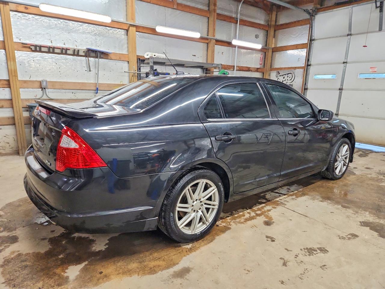 2010 Ford Fusion Se Black vin: 3FAHP0HG7AR415100