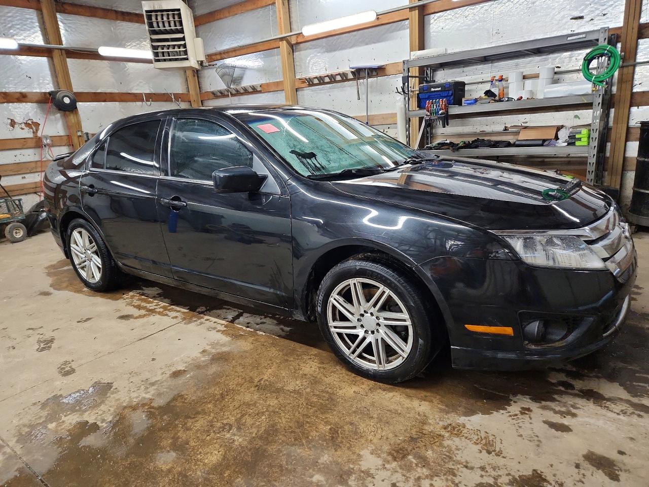 2010 Ford Fusion Se Black vin: 3FAHP0HG7AR415100
