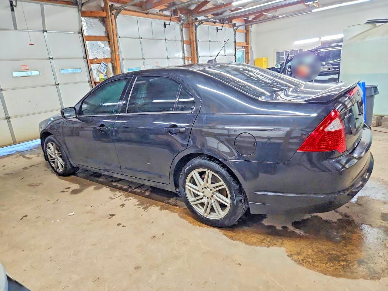 2010 Ford Fusion Se Black vin: 3FAHP0HG7AR415100
