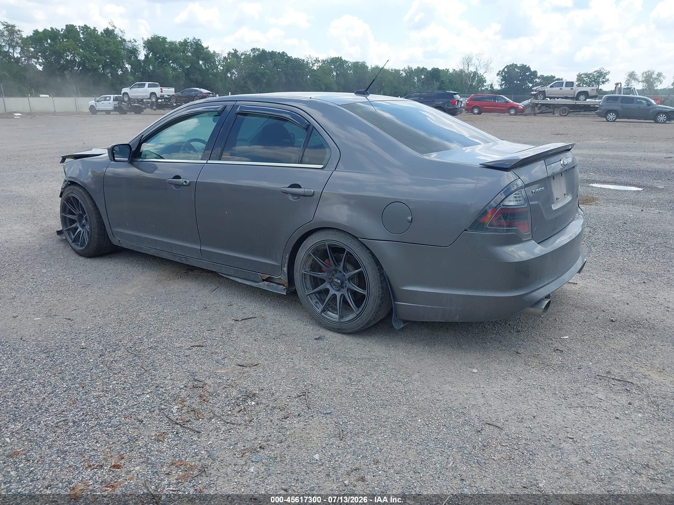 2011 Ford Fusion Se Gray vin: 3FAHP0HG7BR147716