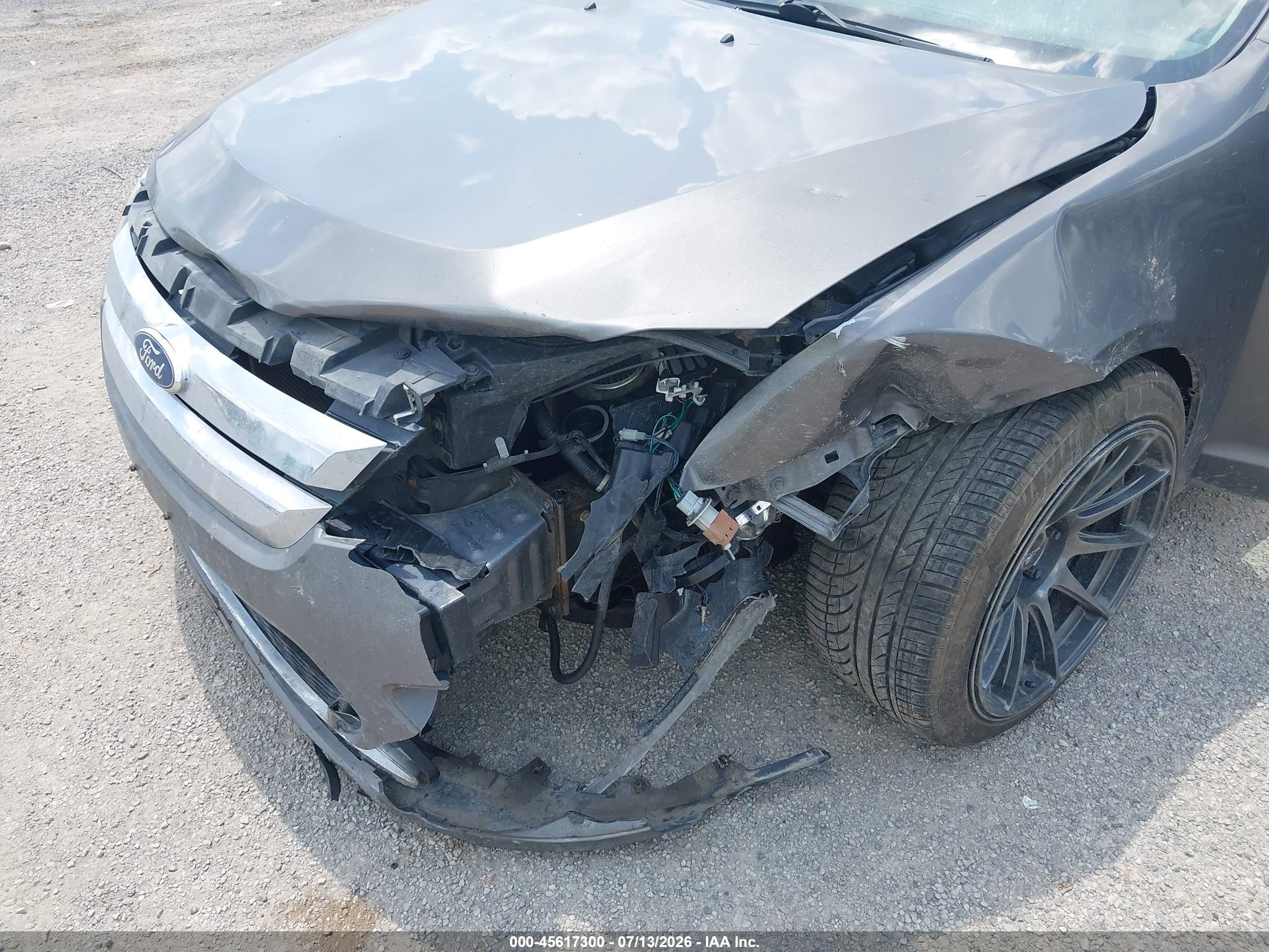 2011 Ford Fusion Se Gray vin: 3FAHP0HG7BR147716