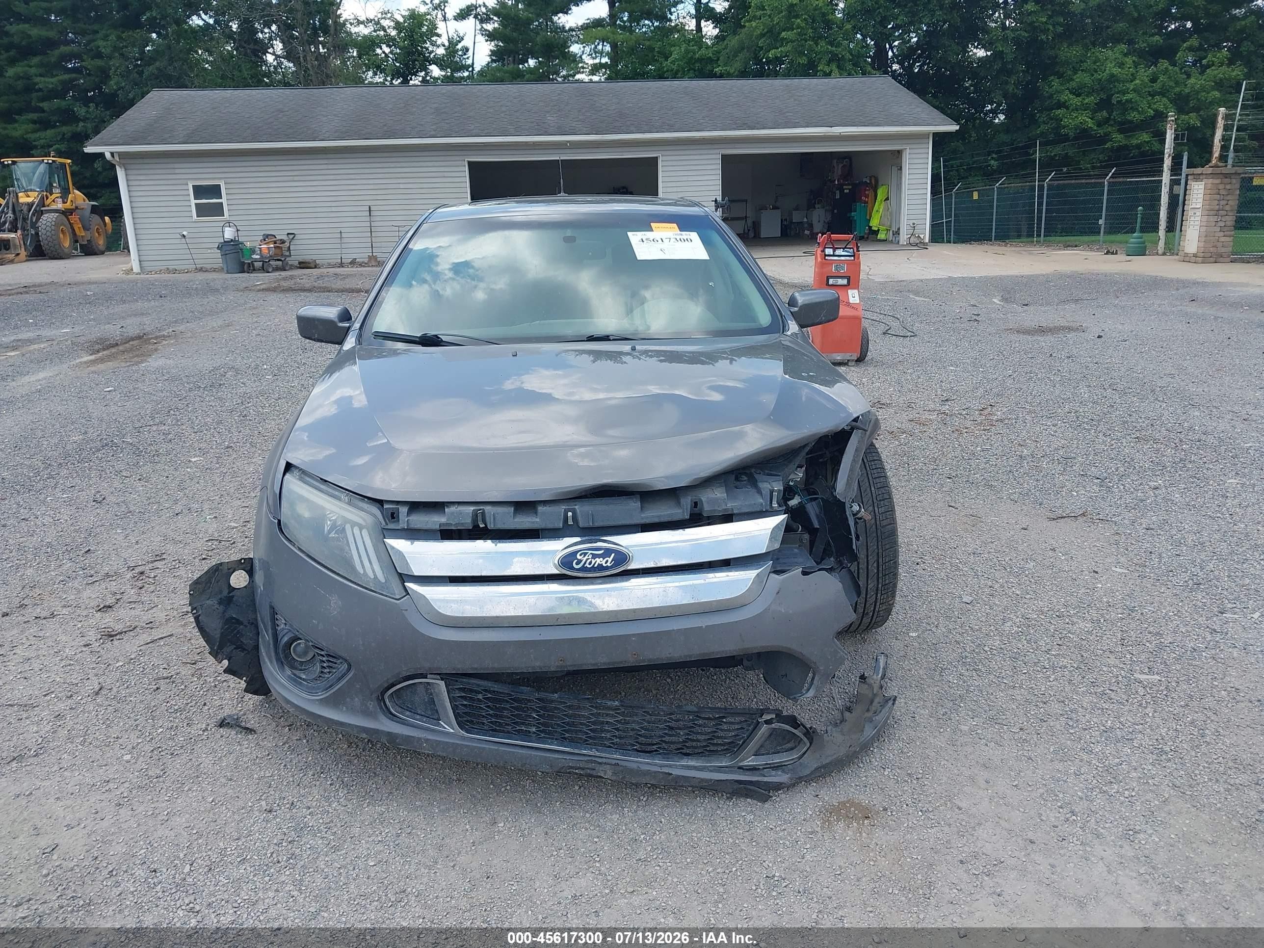 2011 Ford Fusion Se Gray vin: 3FAHP0HG7BR147716