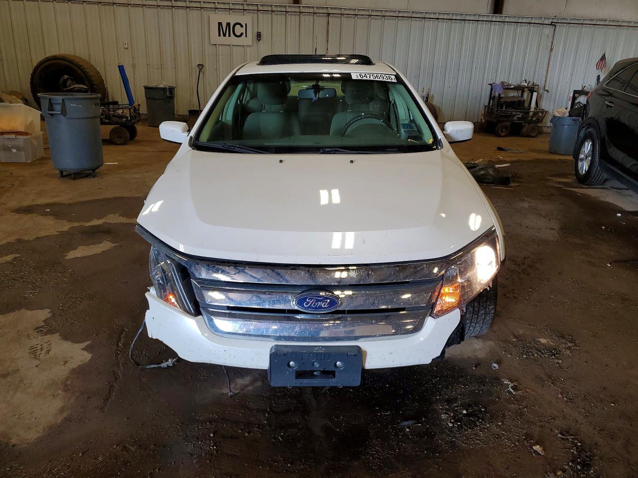 2012 Ford Fusion Se White vin: 3FAHP0HG7CR102728